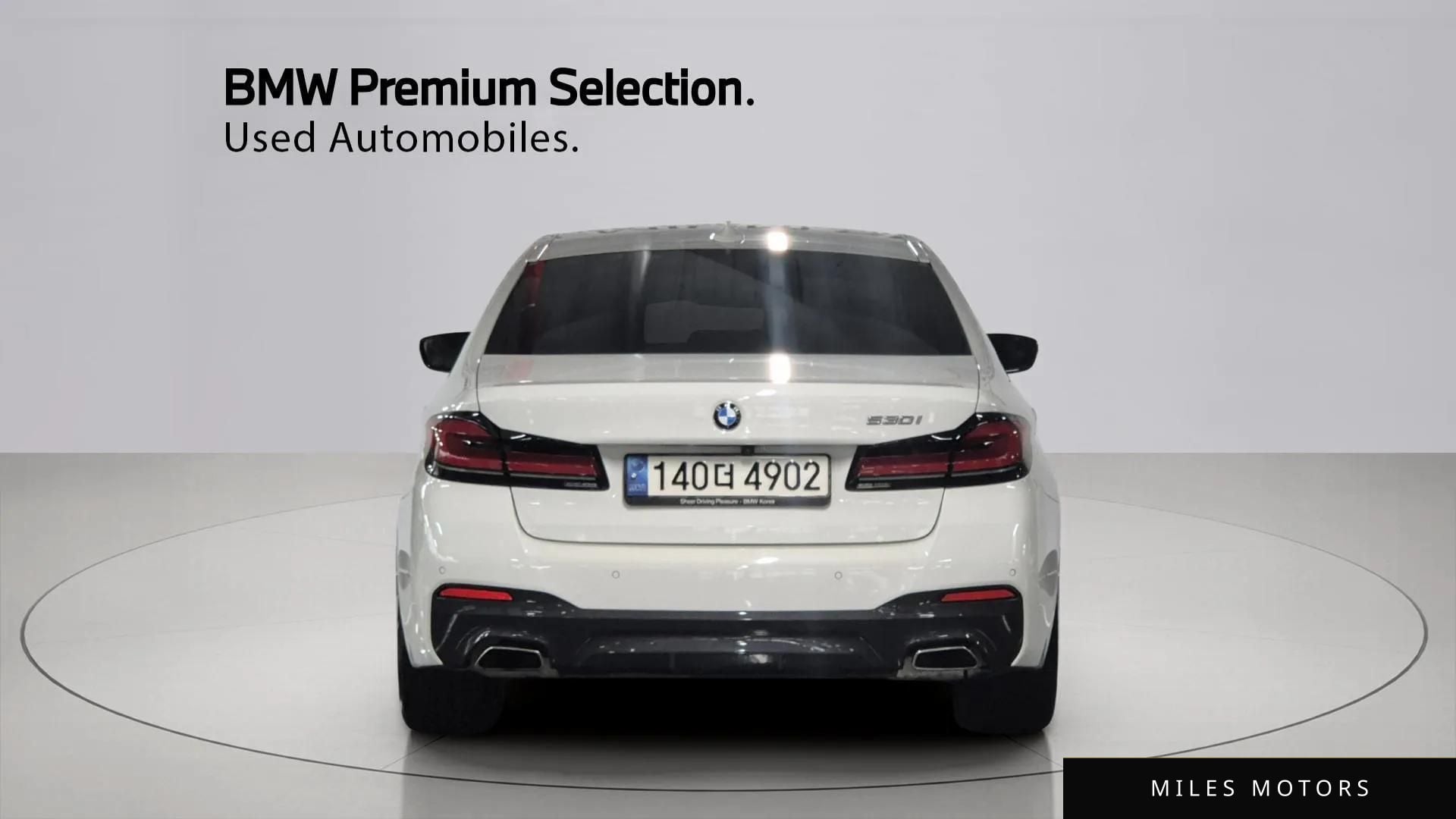 BMW 5 Series (G30) 2022 — миниатюра 4