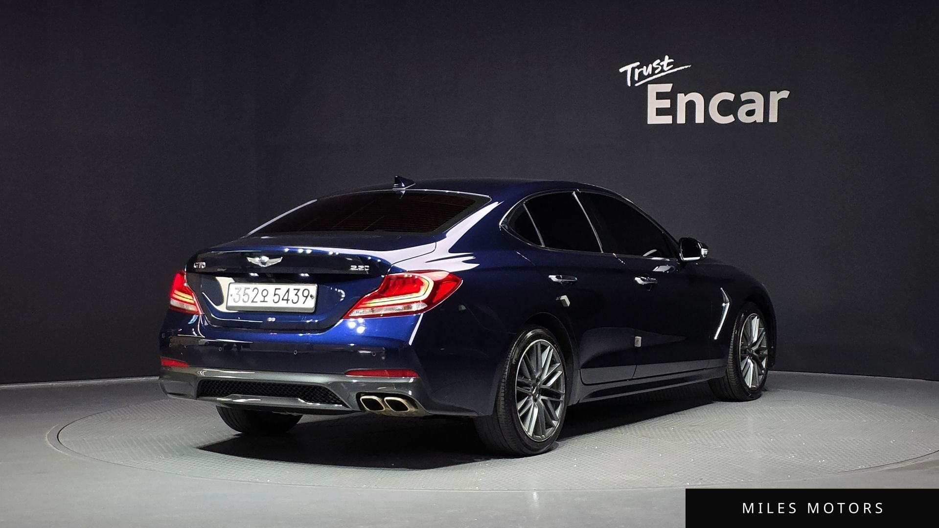 Genesis G70 2018 — миниатюра 2