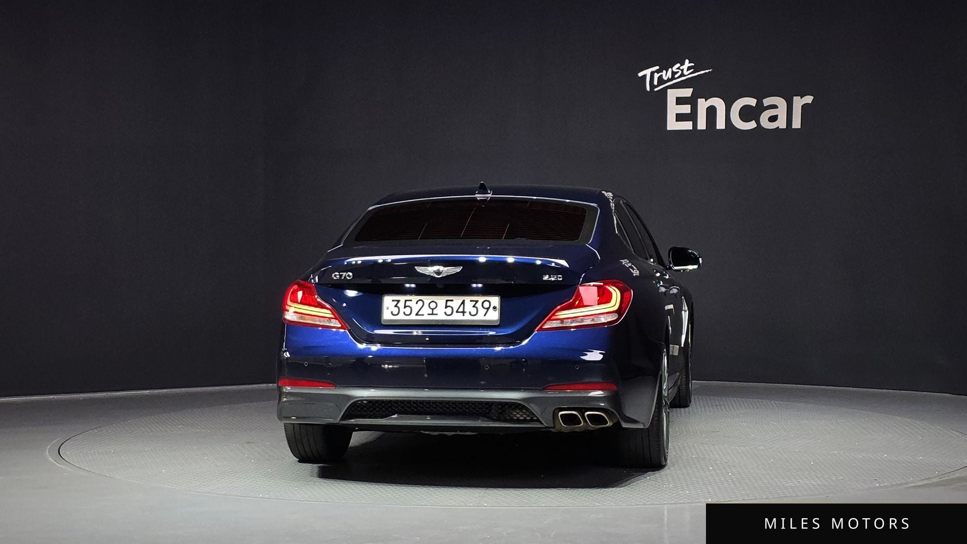 Genesis G70 2018 — миниатюра 4