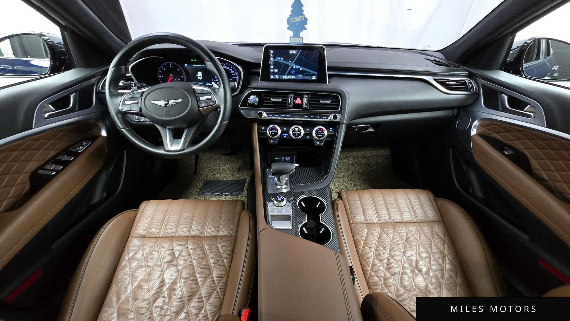 Genesis G70 2018 — миниатюра 10