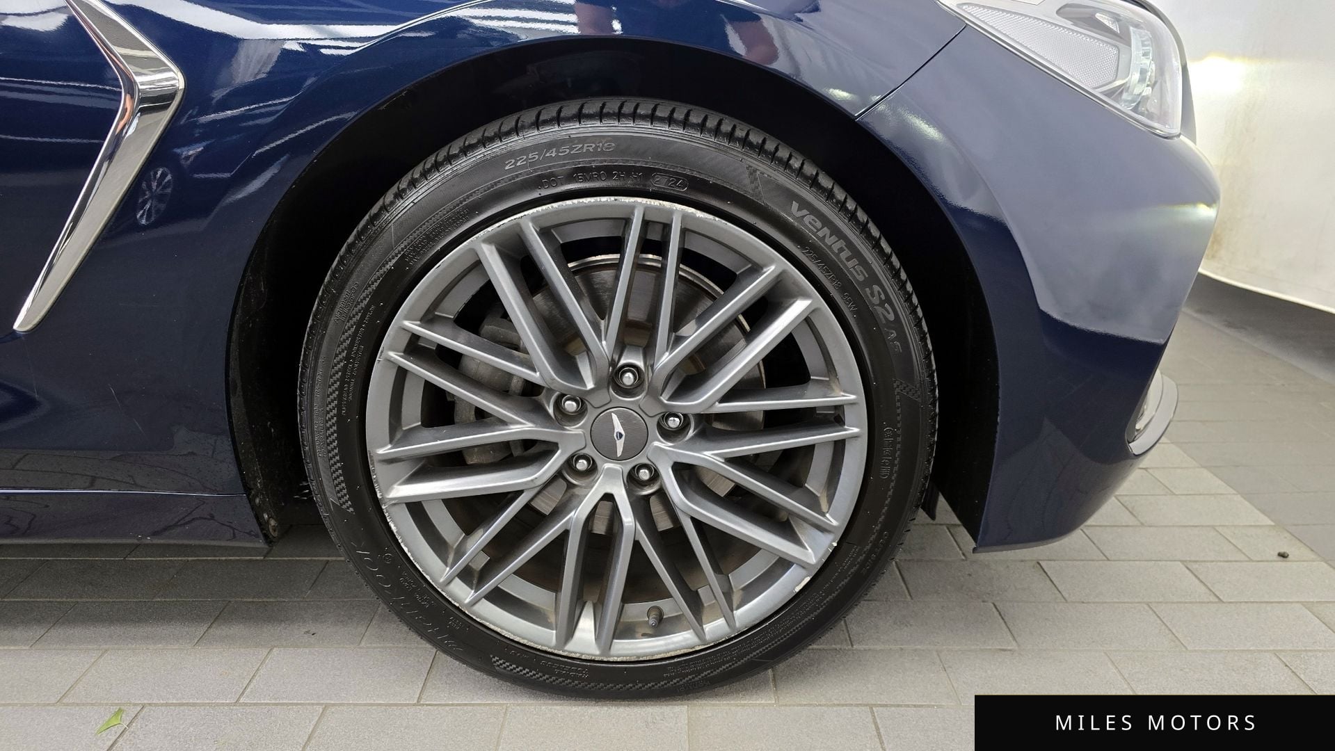 Genesis G70 2018 — миниатюра 7