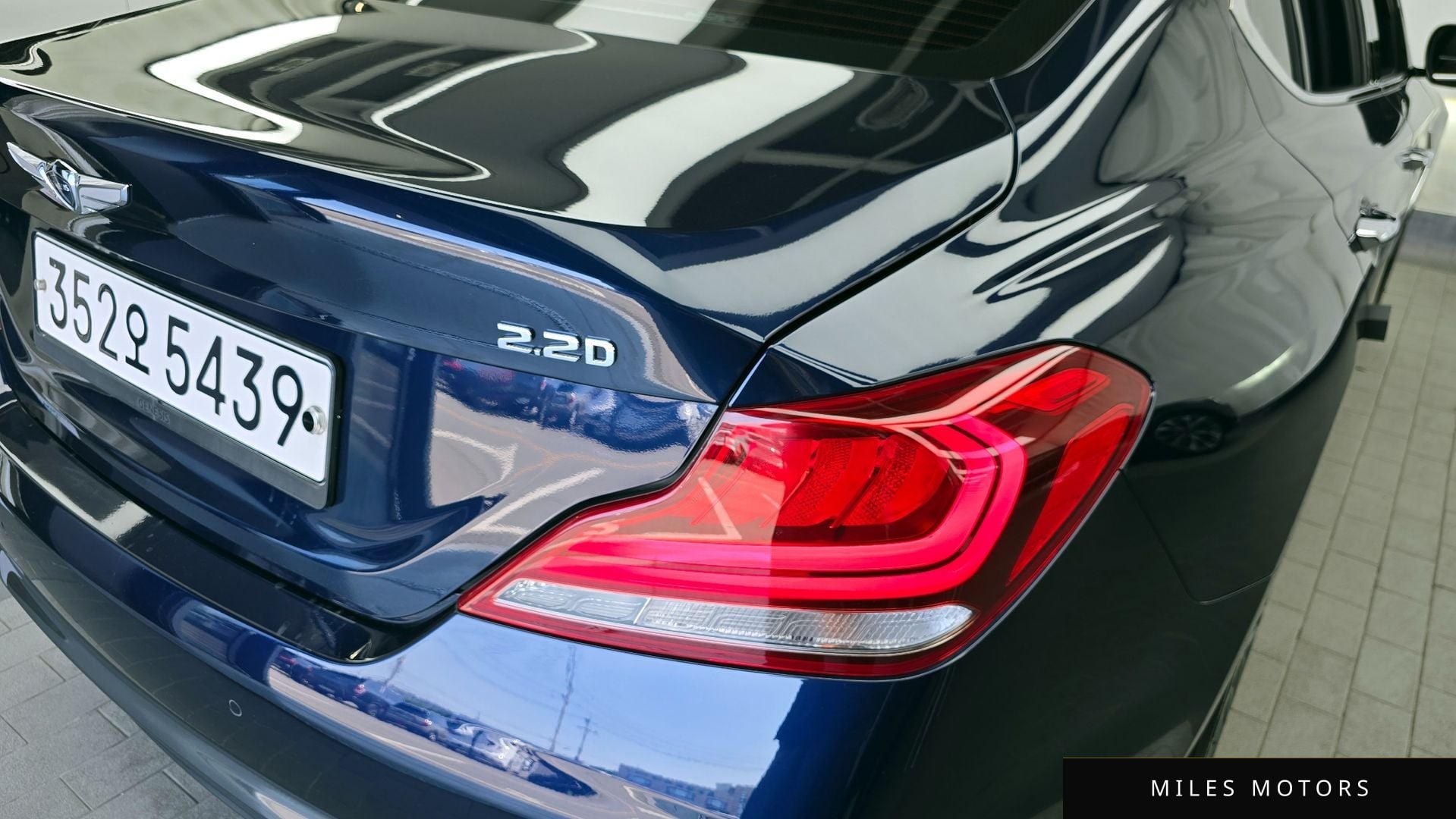 Genesis G70 2018 — миниатюра 9