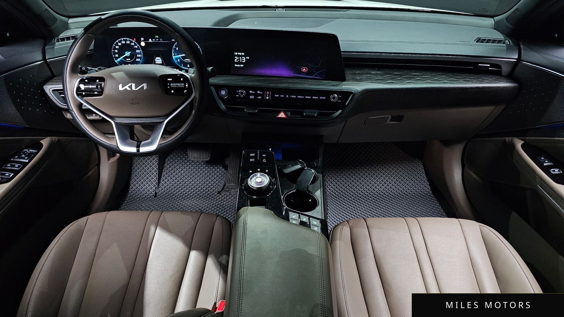 Kia K8 2022 — миниатюра 9