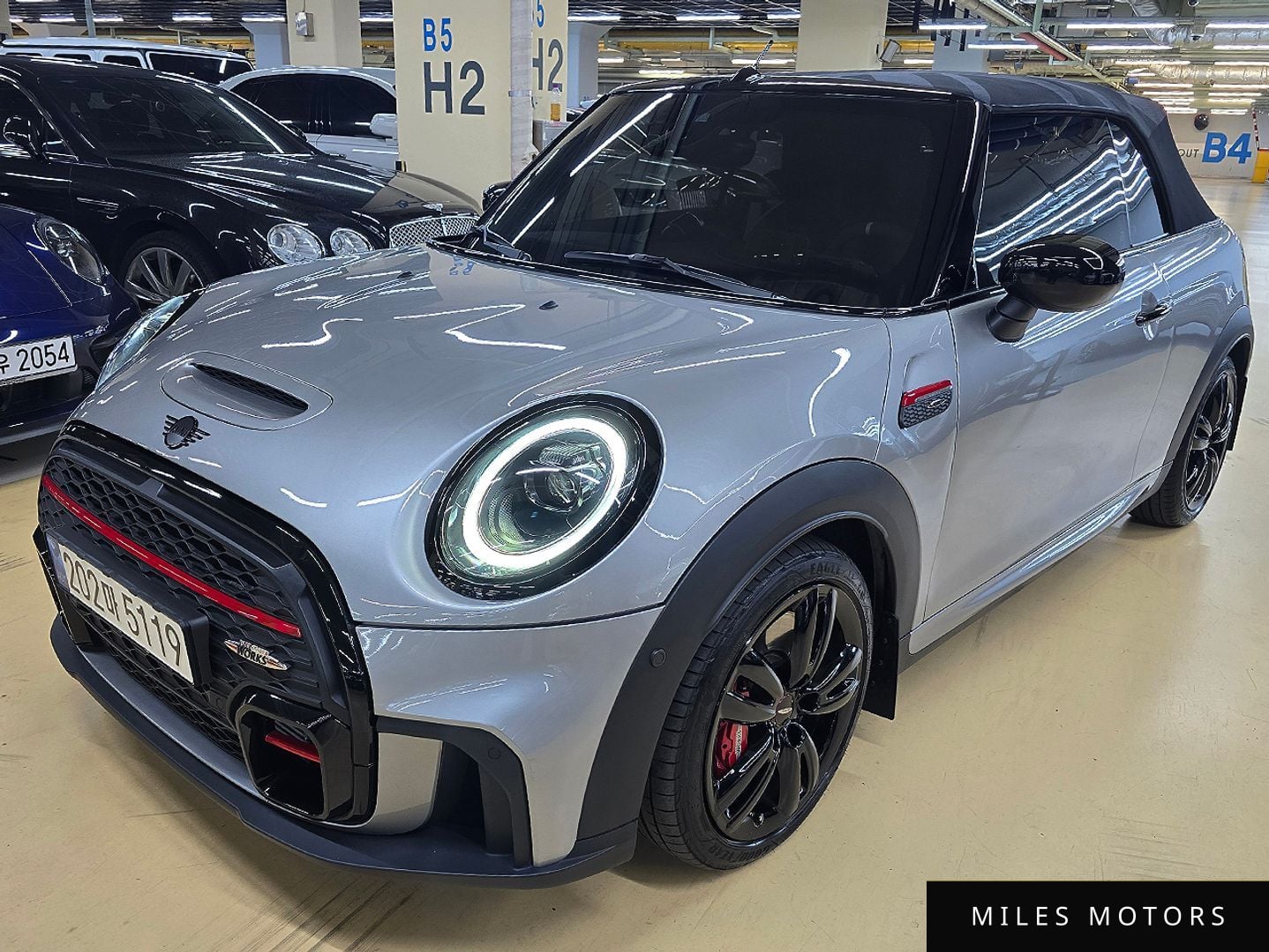 MINI Cooper Convertible 2024 — миниатюра 3
