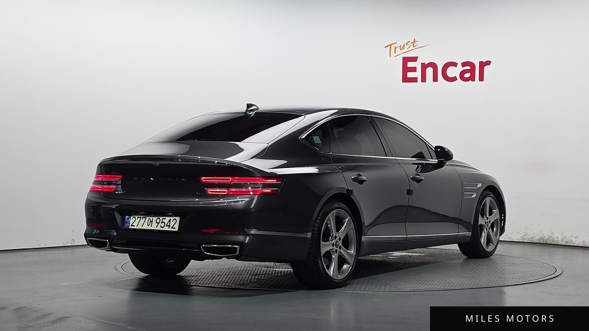 Genesis G80 (RG3) 2021 — миниатюра 2