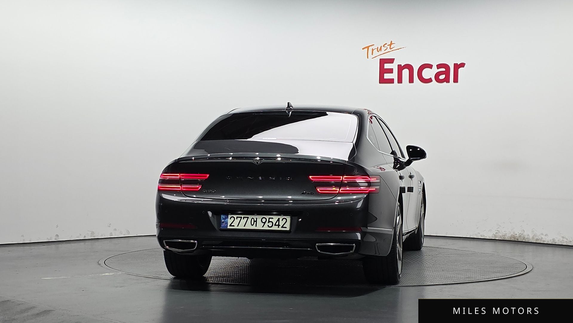 Genesis G80 (RG3) 2021 — миниатюра 4