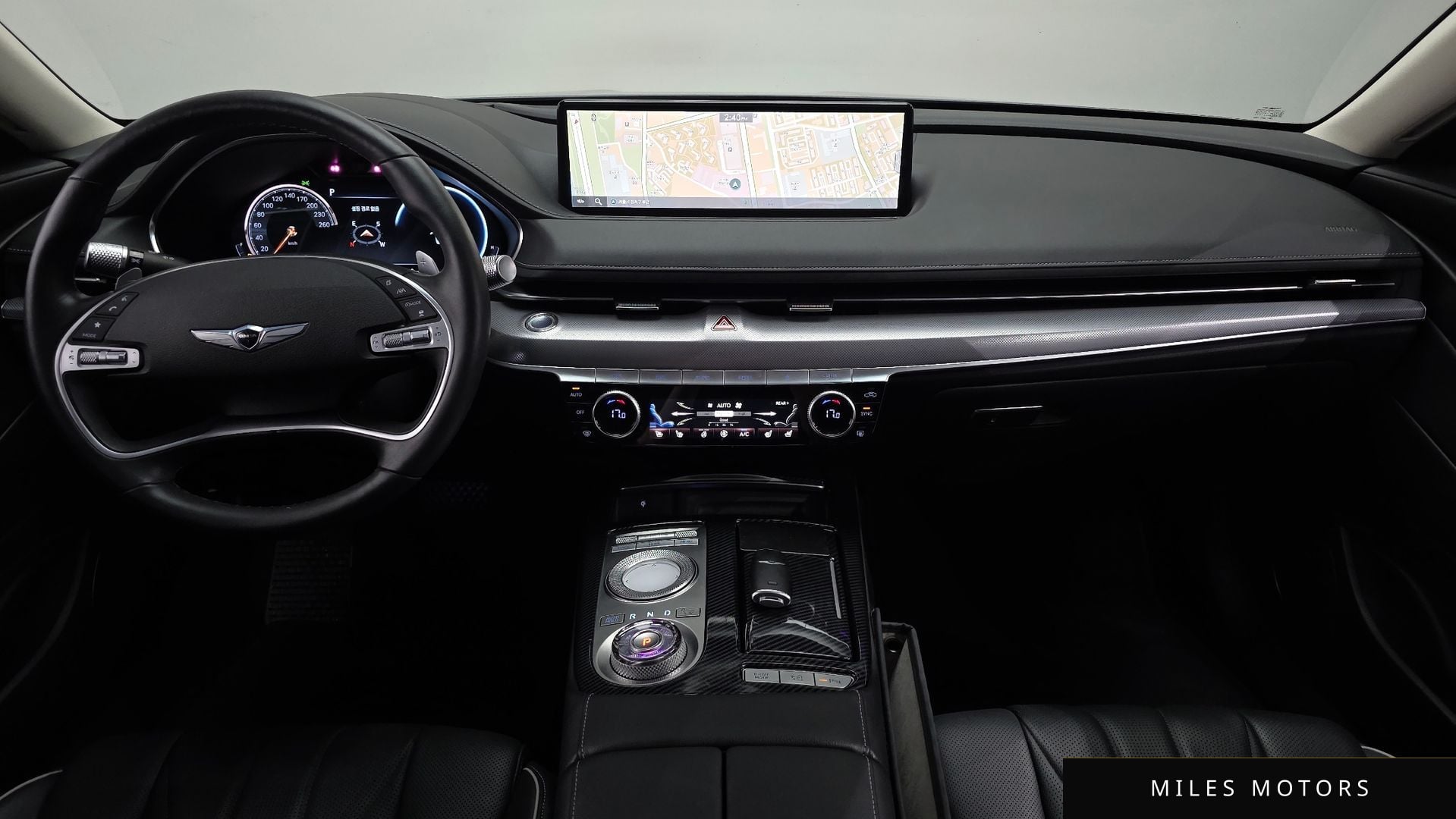 Genesis G80 (RG3) 2021 — миниатюра 10