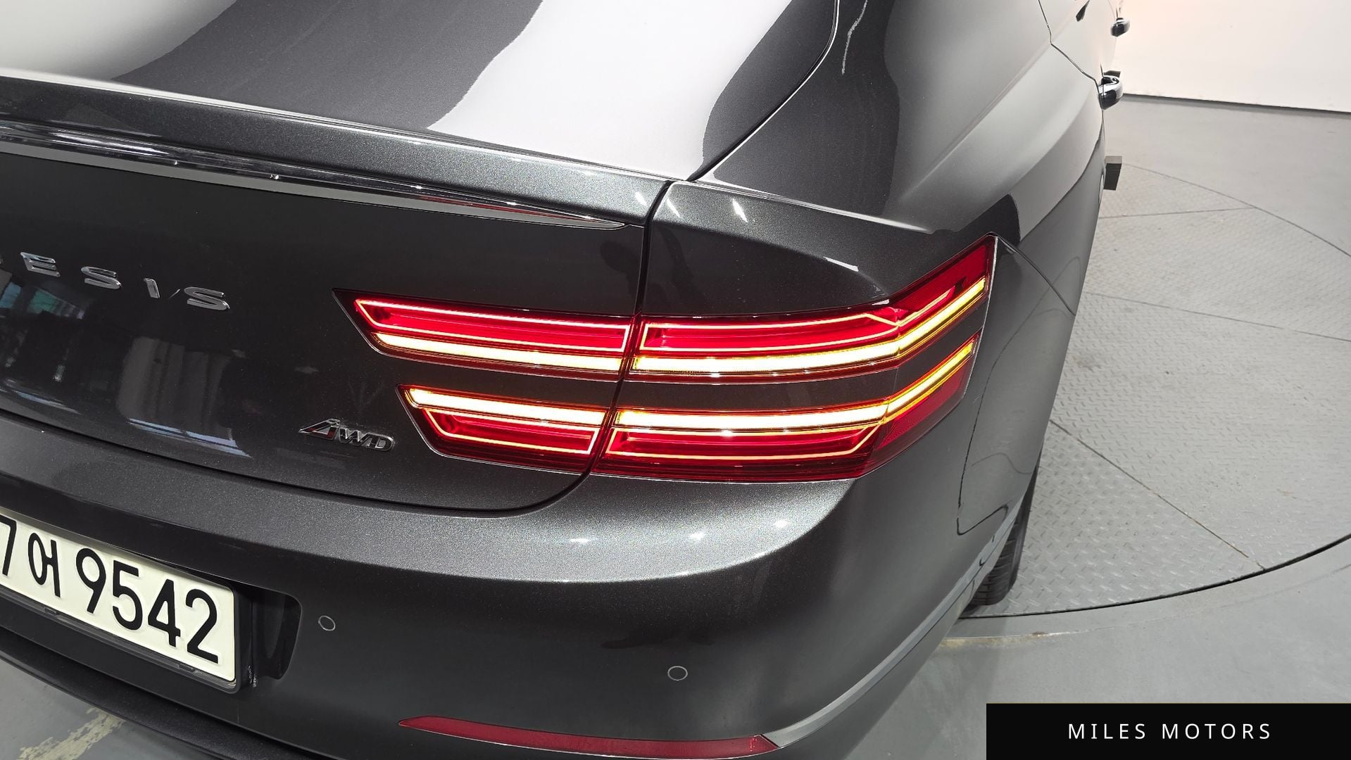 Genesis G80 (RG3) 2021 — миниатюра 9