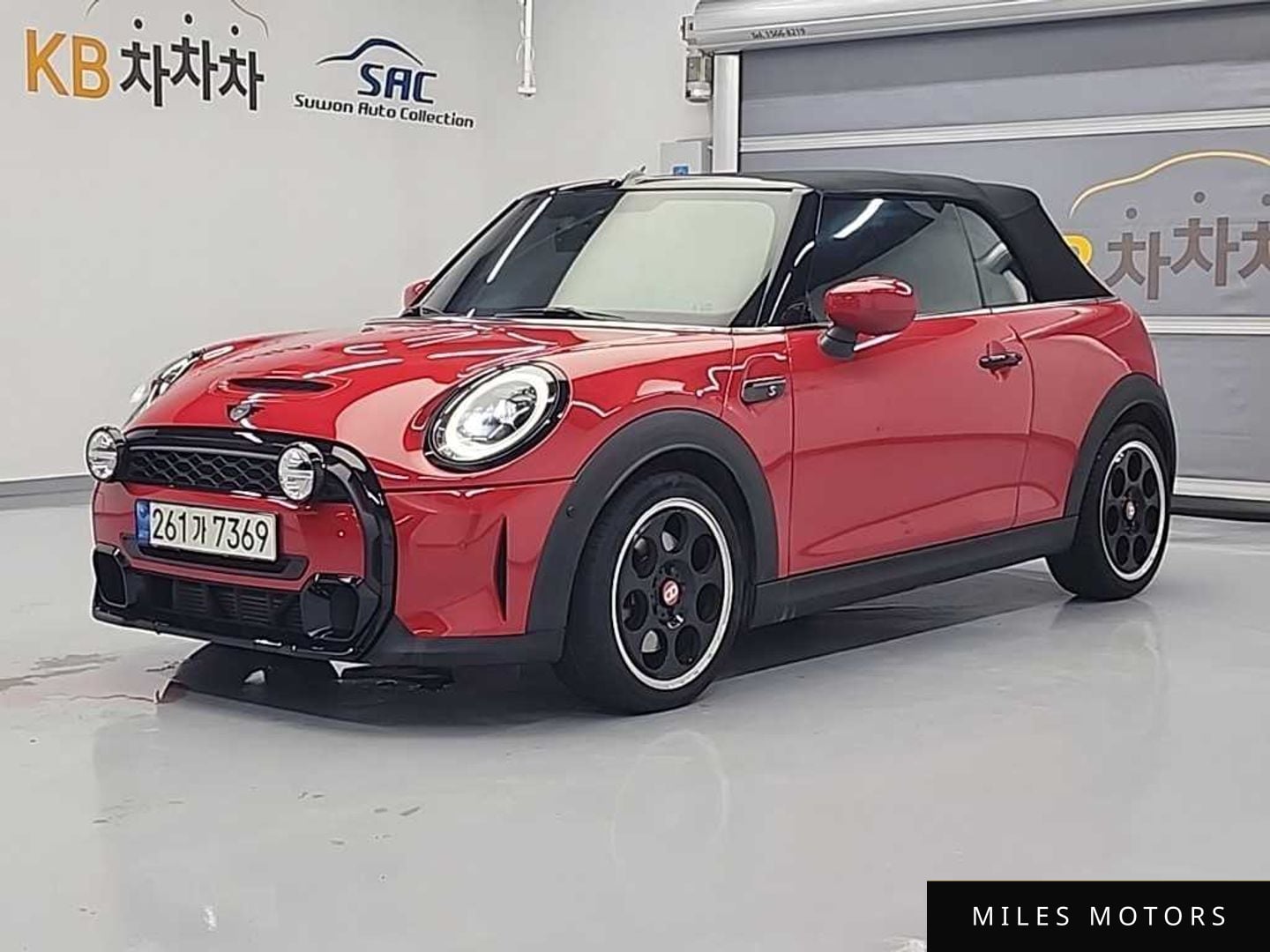 MINI Cooper Convertible 2022 — фото 1 из 12