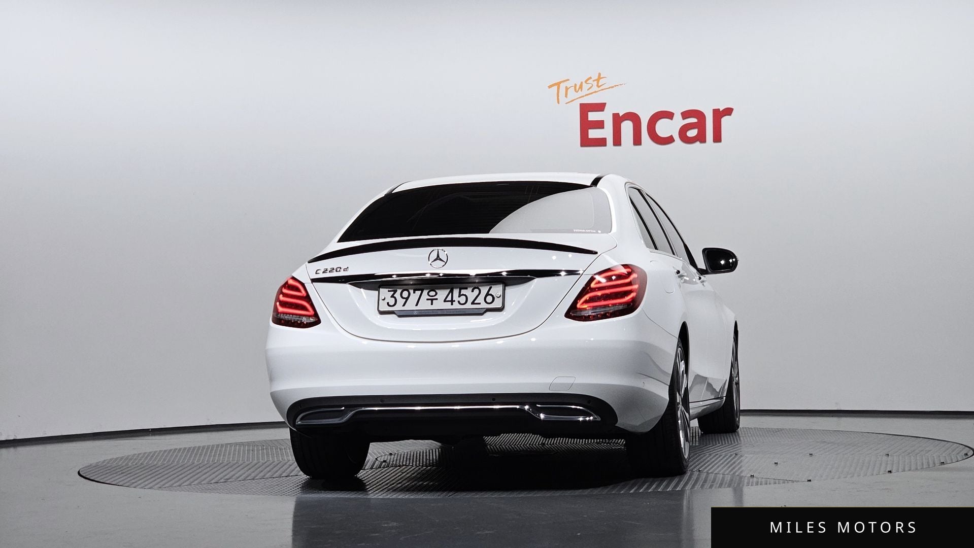 Mercedes-Benz C-Class W205 2018 — миниатюра 4