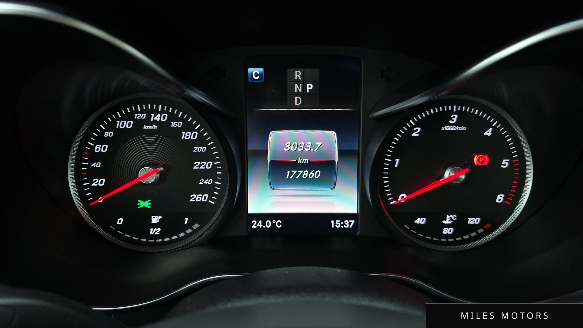 Mercedes-Benz C-Class W205 2018 — миниатюра 8