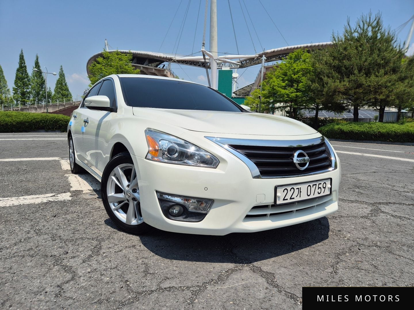 Nissan Altima 2015 — фото 1 из 12