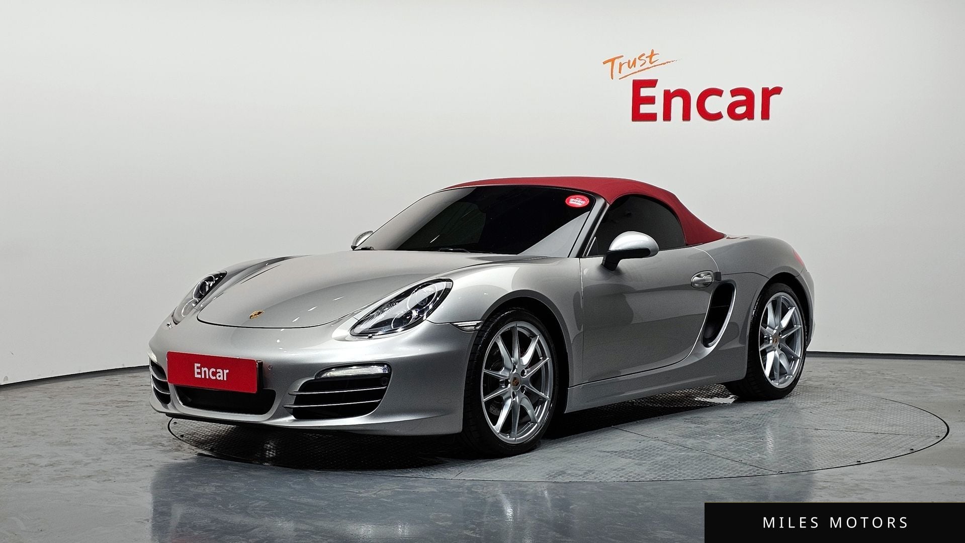 Porsche Boxster 2013 — миниатюра 2