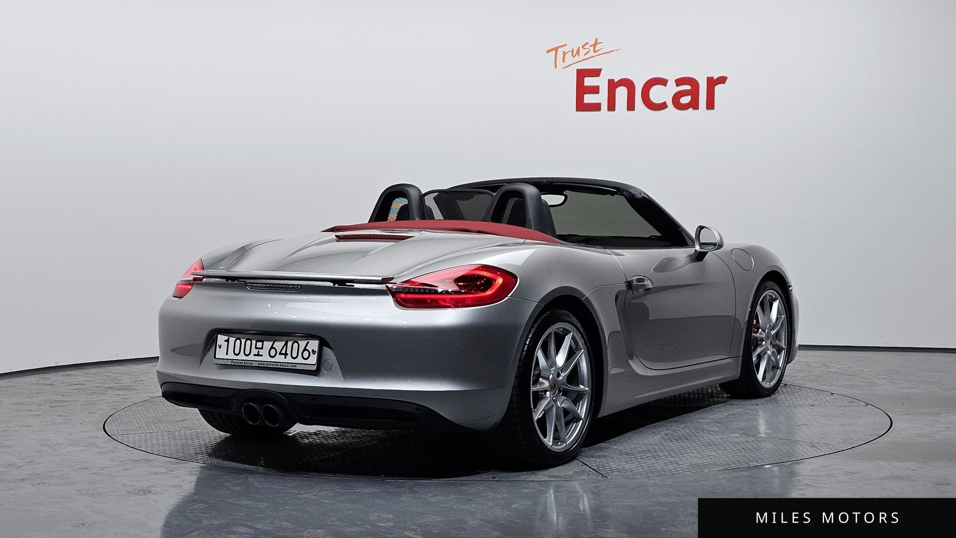 Porsche Boxster 2013 — миниатюра 3