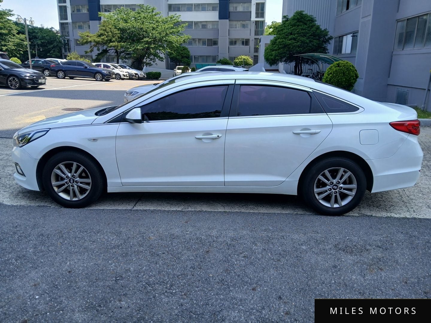 Hyundai Sonata 2015 — миниатюра 4