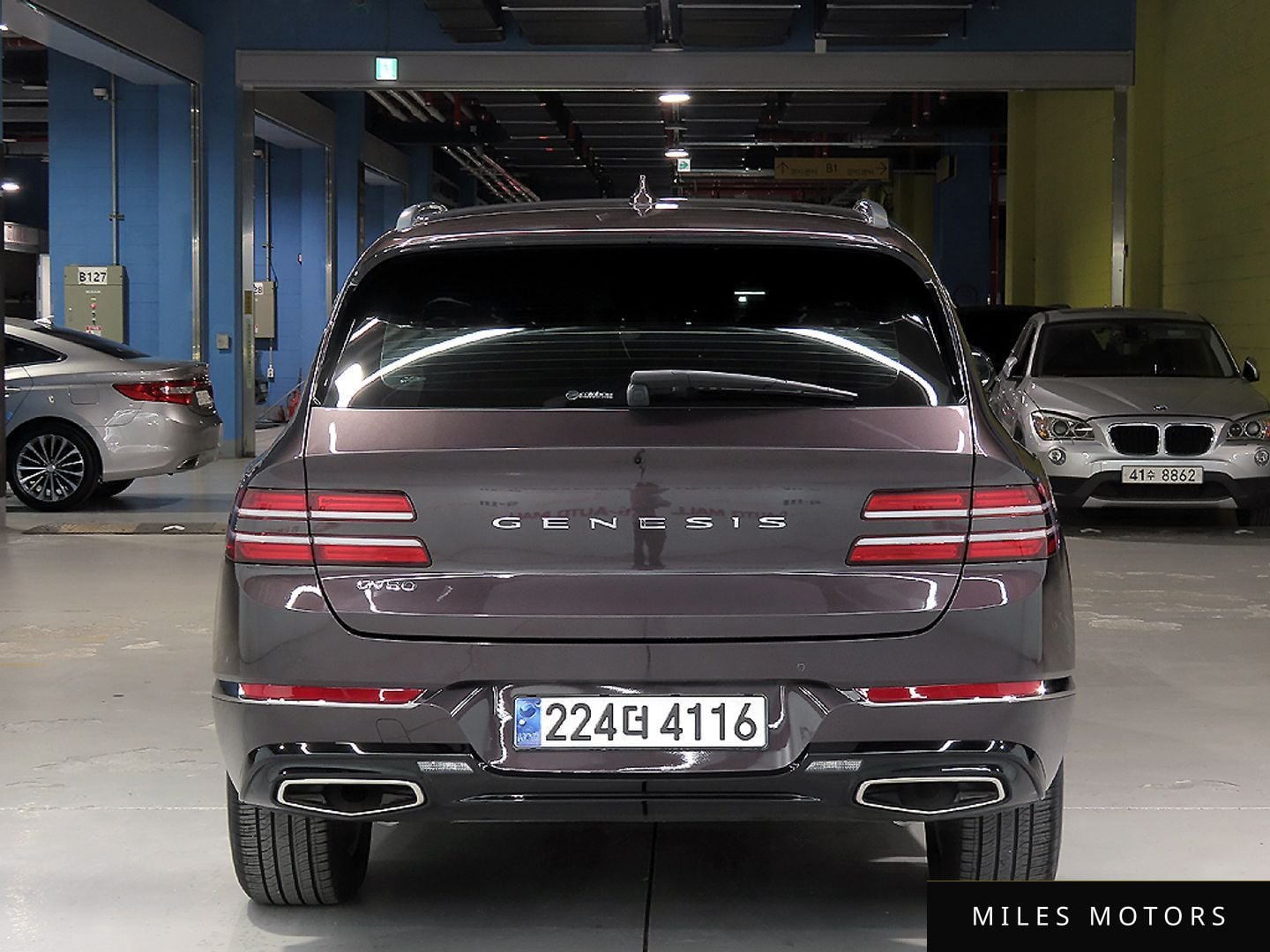 Genesis GV80 2023 — миниатюра 4