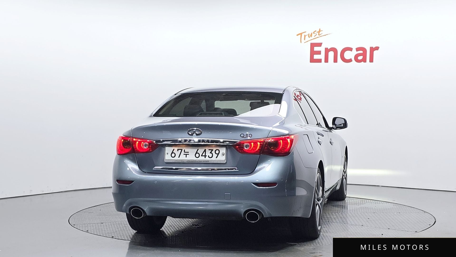 Infiniti Q50 2014 — миниатюра 4