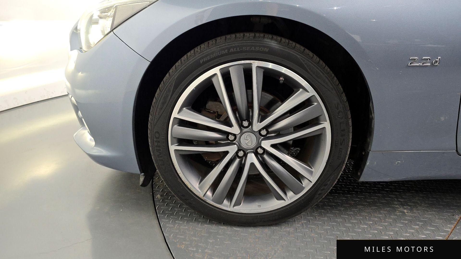 Infiniti Q50 2014 — миниатюра 5