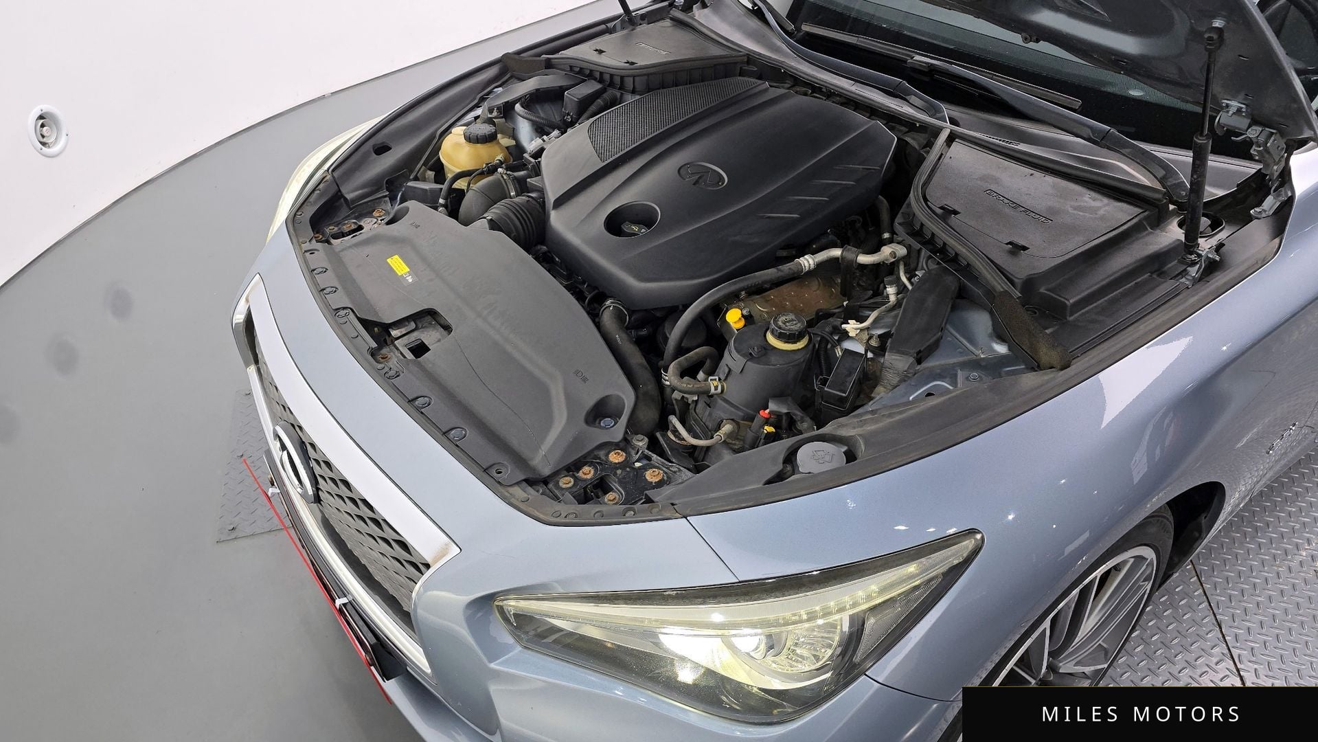 Infiniti Q50 2014 — миниатюра 6