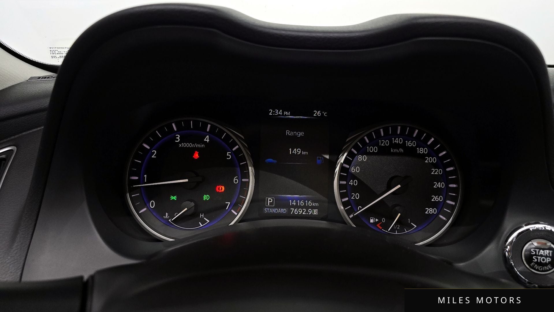 Infiniti Q50 2014 — миниатюра 11