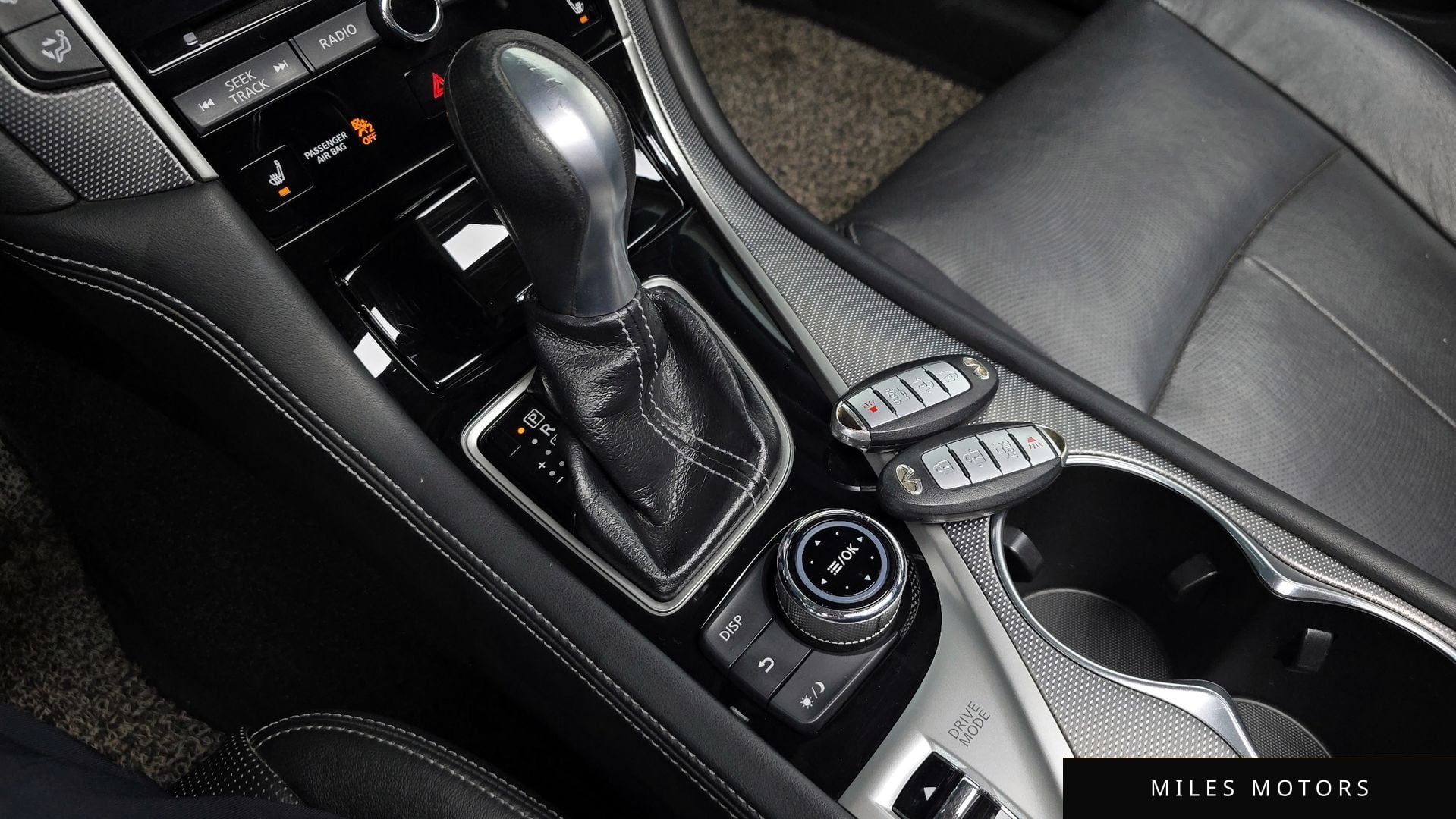 Infiniti Q50 2014 — миниатюра 12