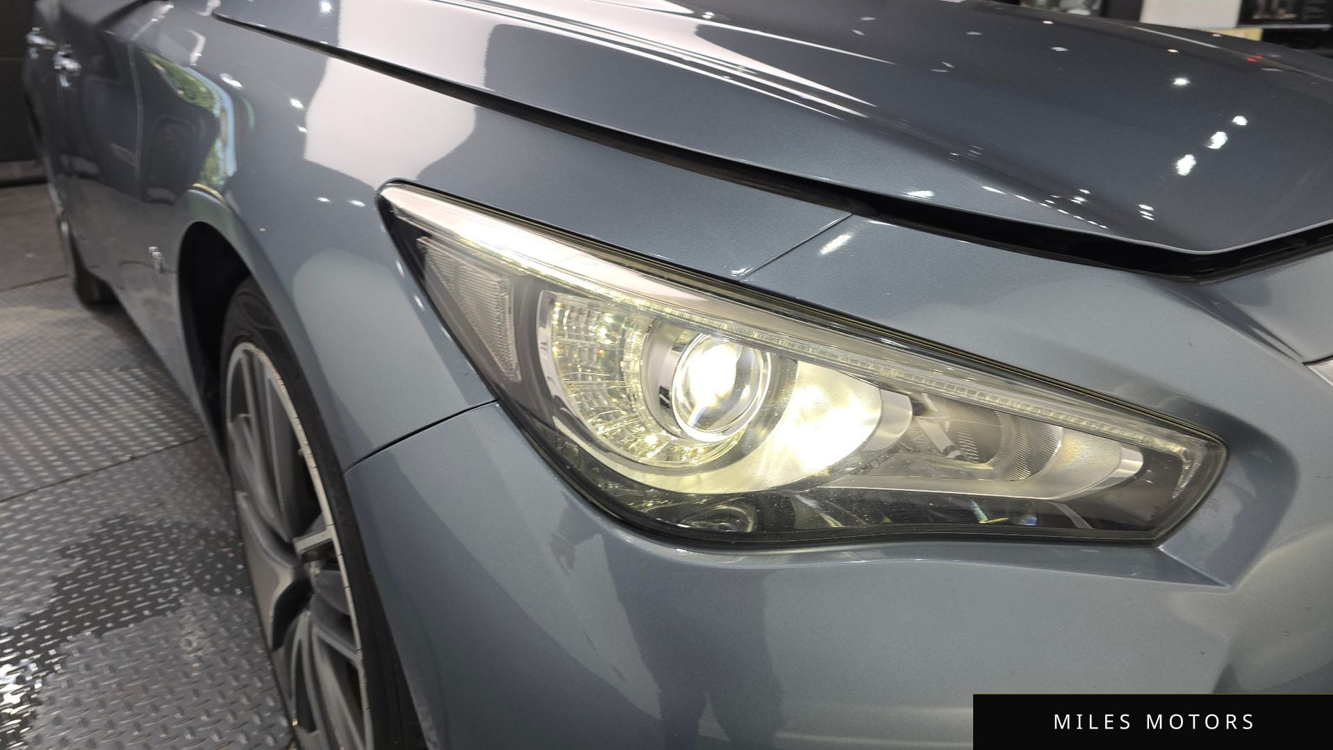 Infiniti Q50 2014 — миниатюра 8