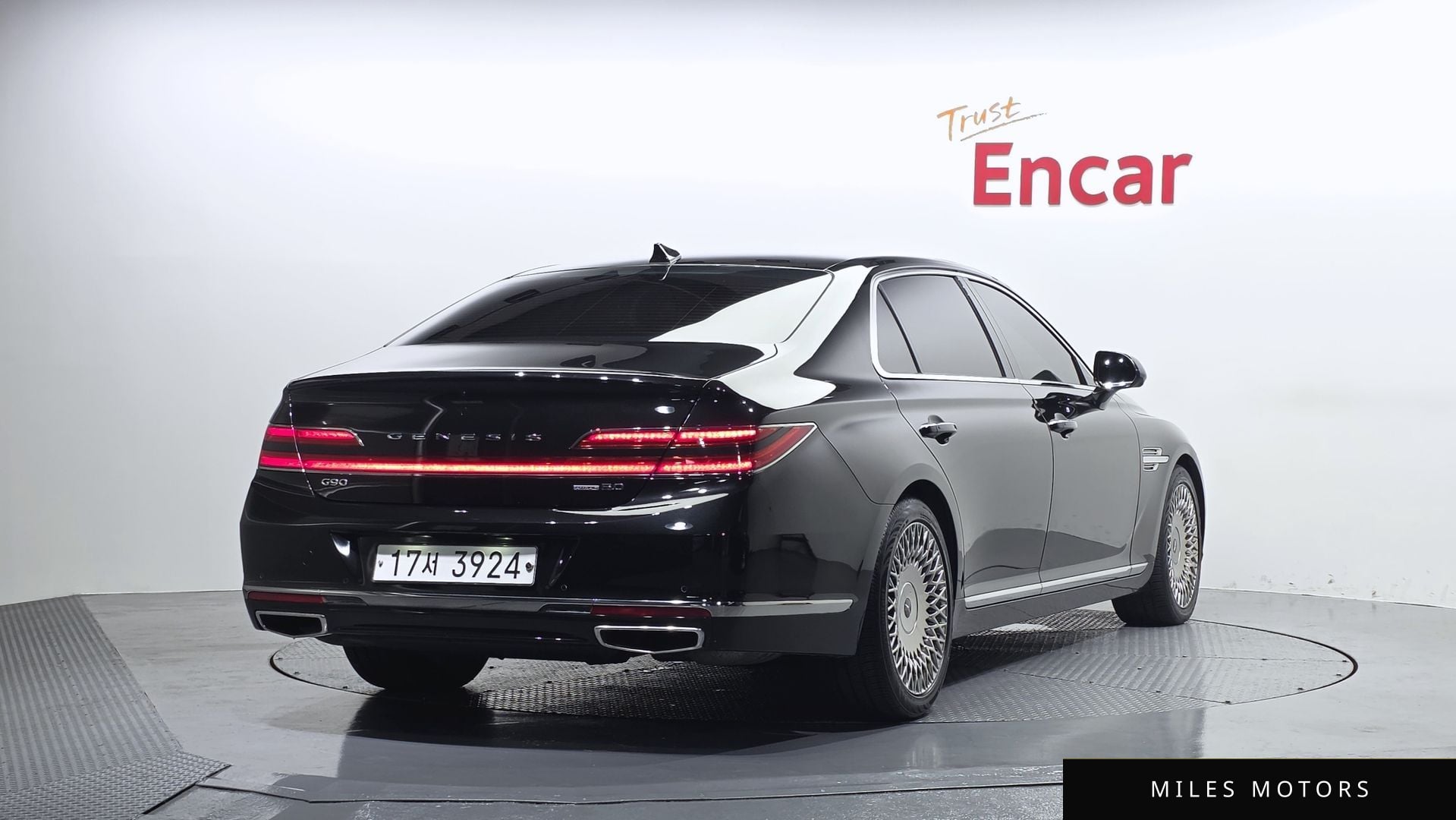 Genesis G90 2019 — миниатюра 2