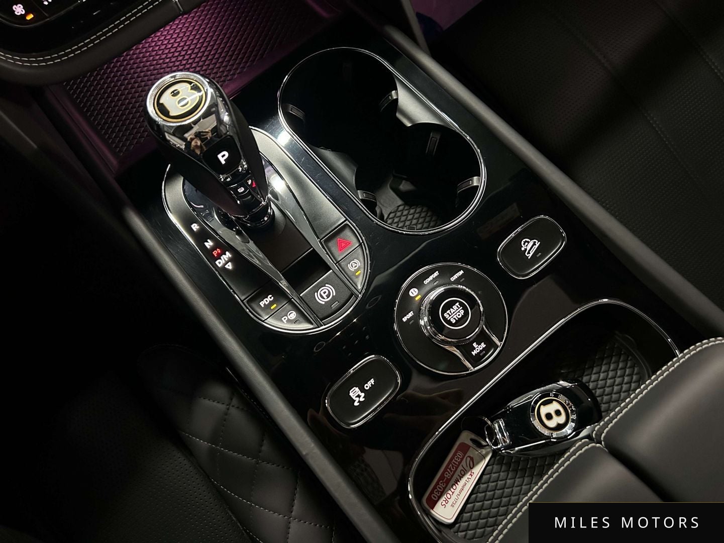 Bentley Bentayga 2020 — миниатюра 8