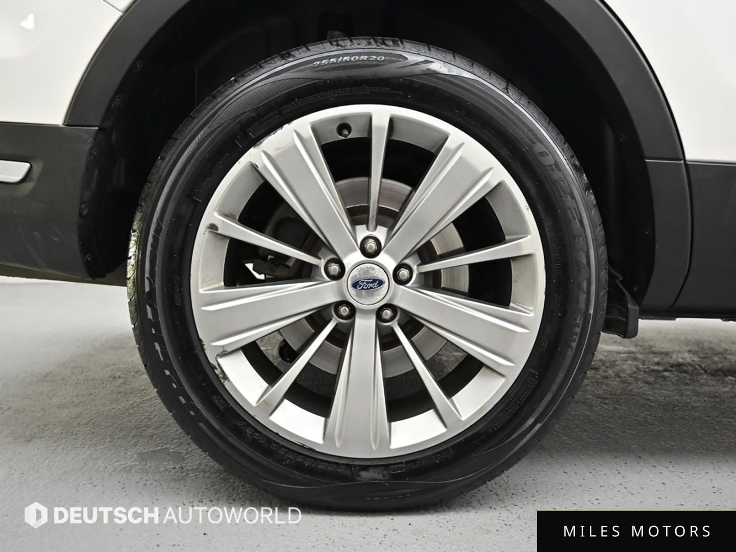 Ford Explorer 2018 — миниатюра 5