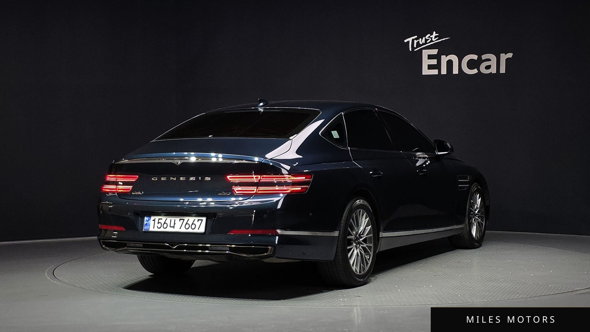 Genesis G80 (RG3) 2022 — миниатюра 2