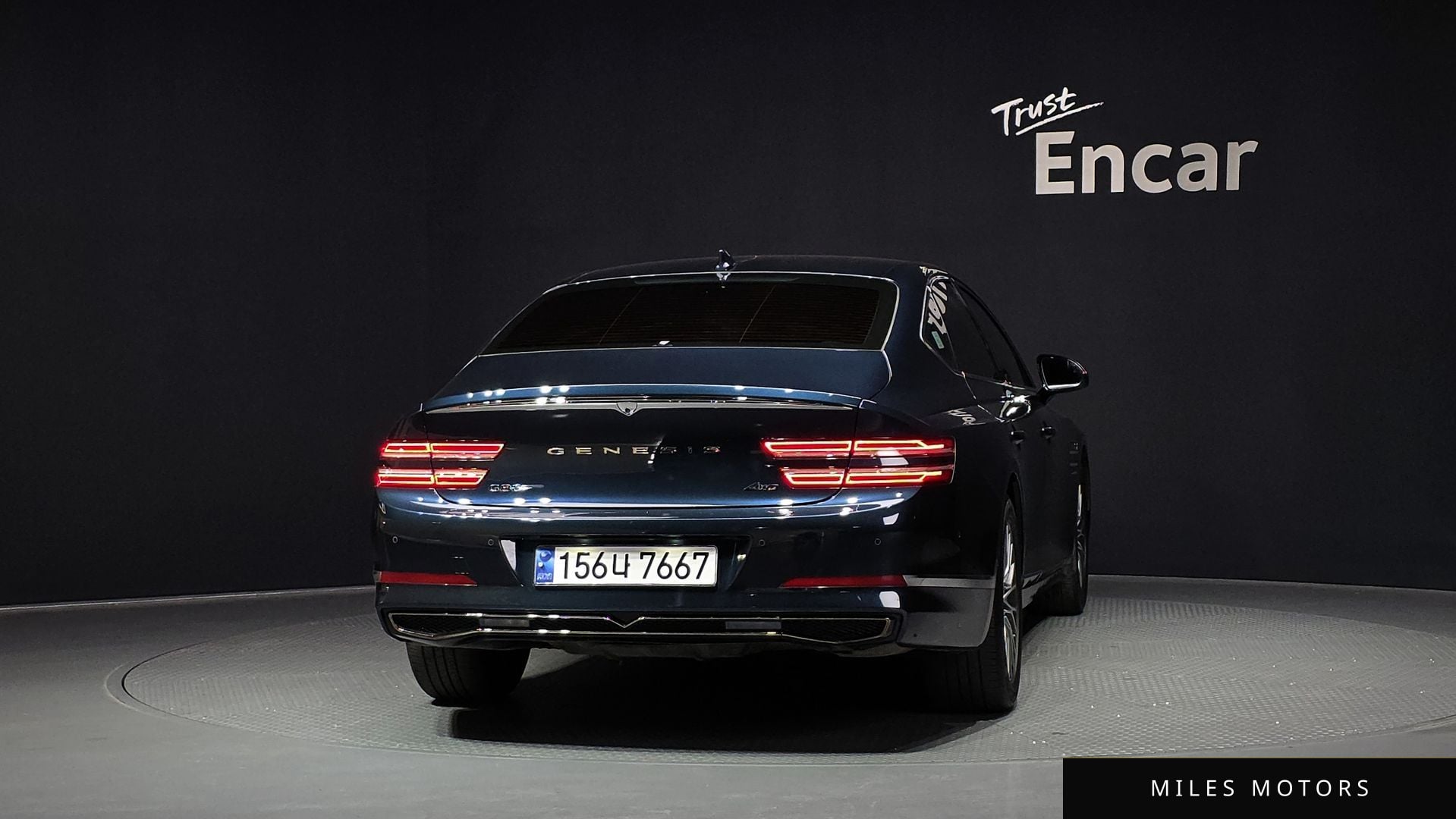 Genesis G80 (RG3) 2022 — миниатюра 4