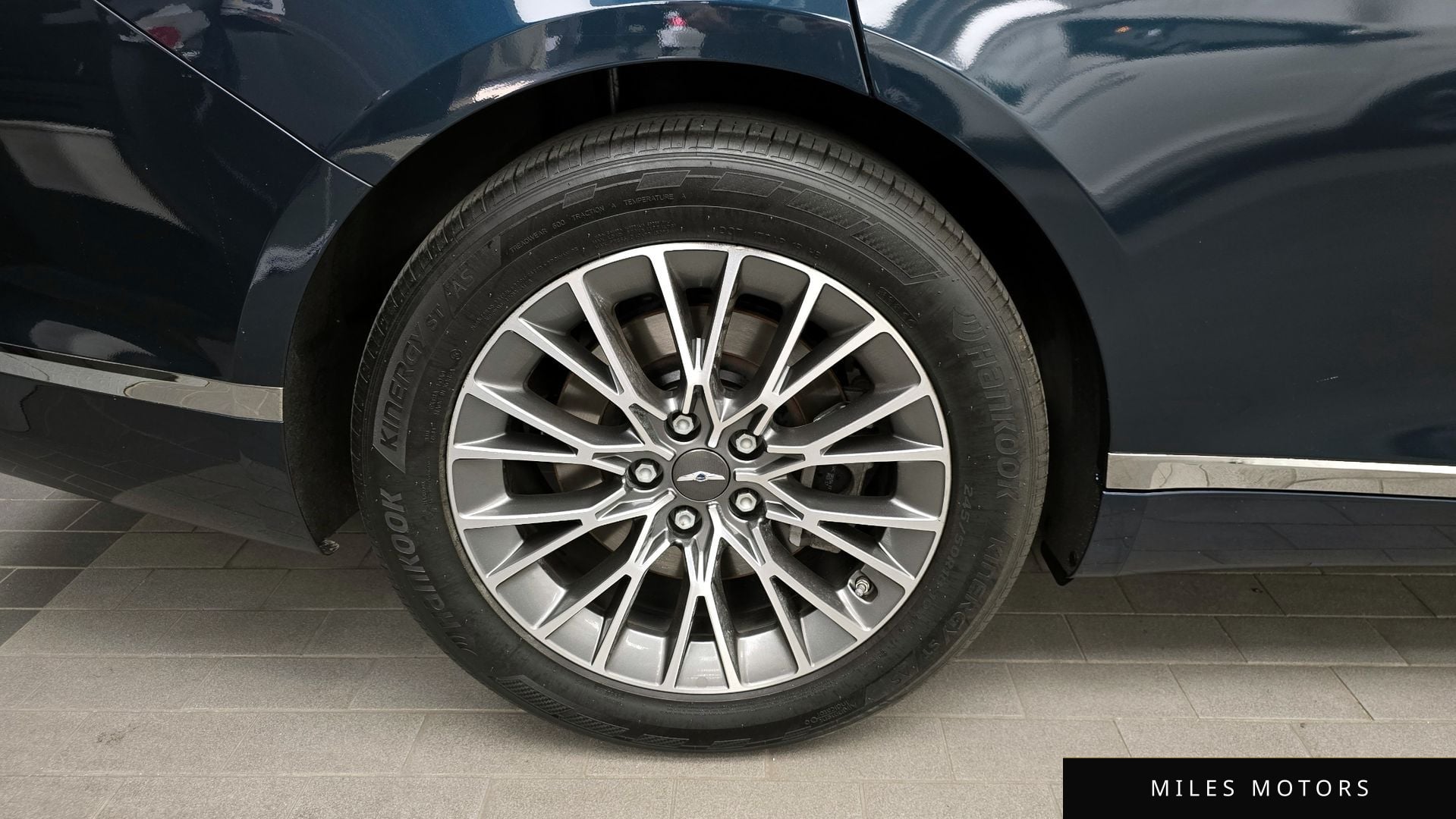 Genesis G80 (RG3) 2022 — миниатюра 5