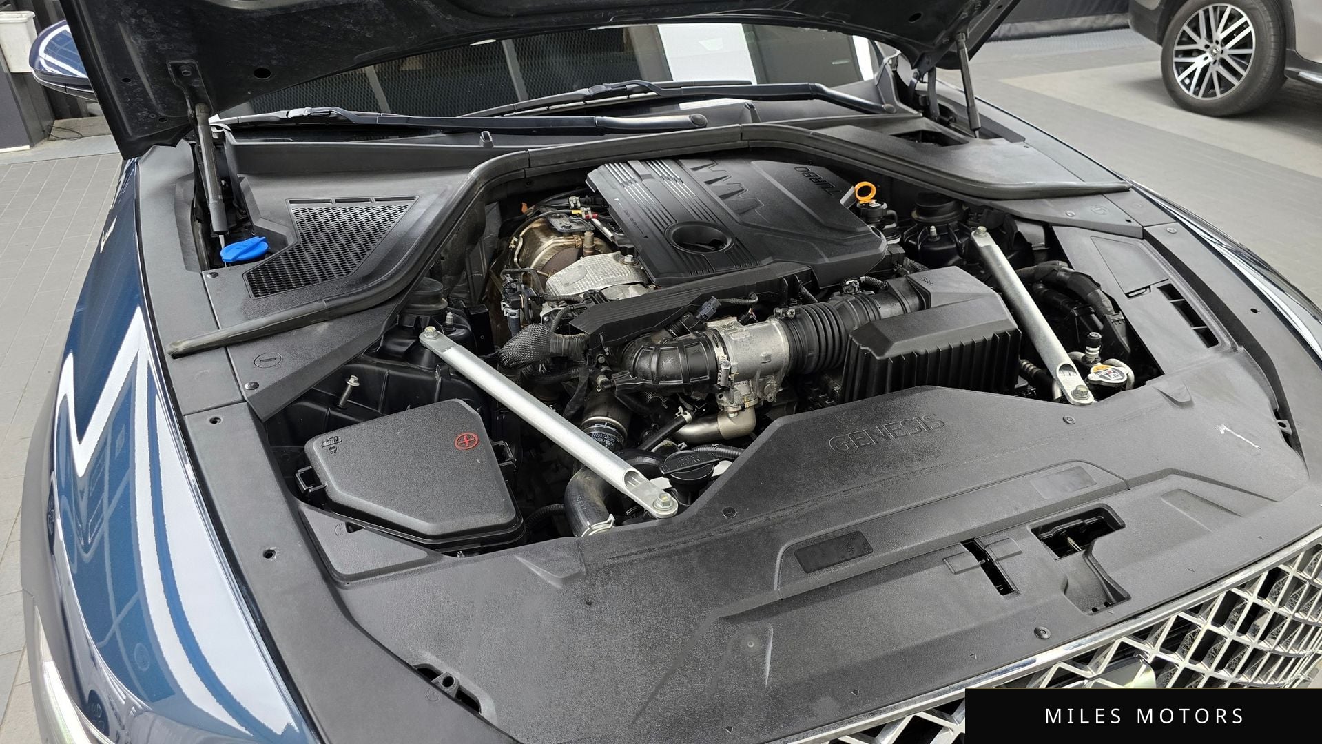 Genesis G80 (RG3) 2022 — миниатюра 6