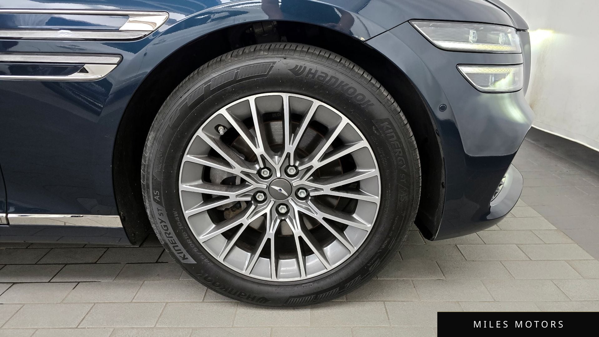 Genesis G80 (RG3) 2022 — миниатюра 7