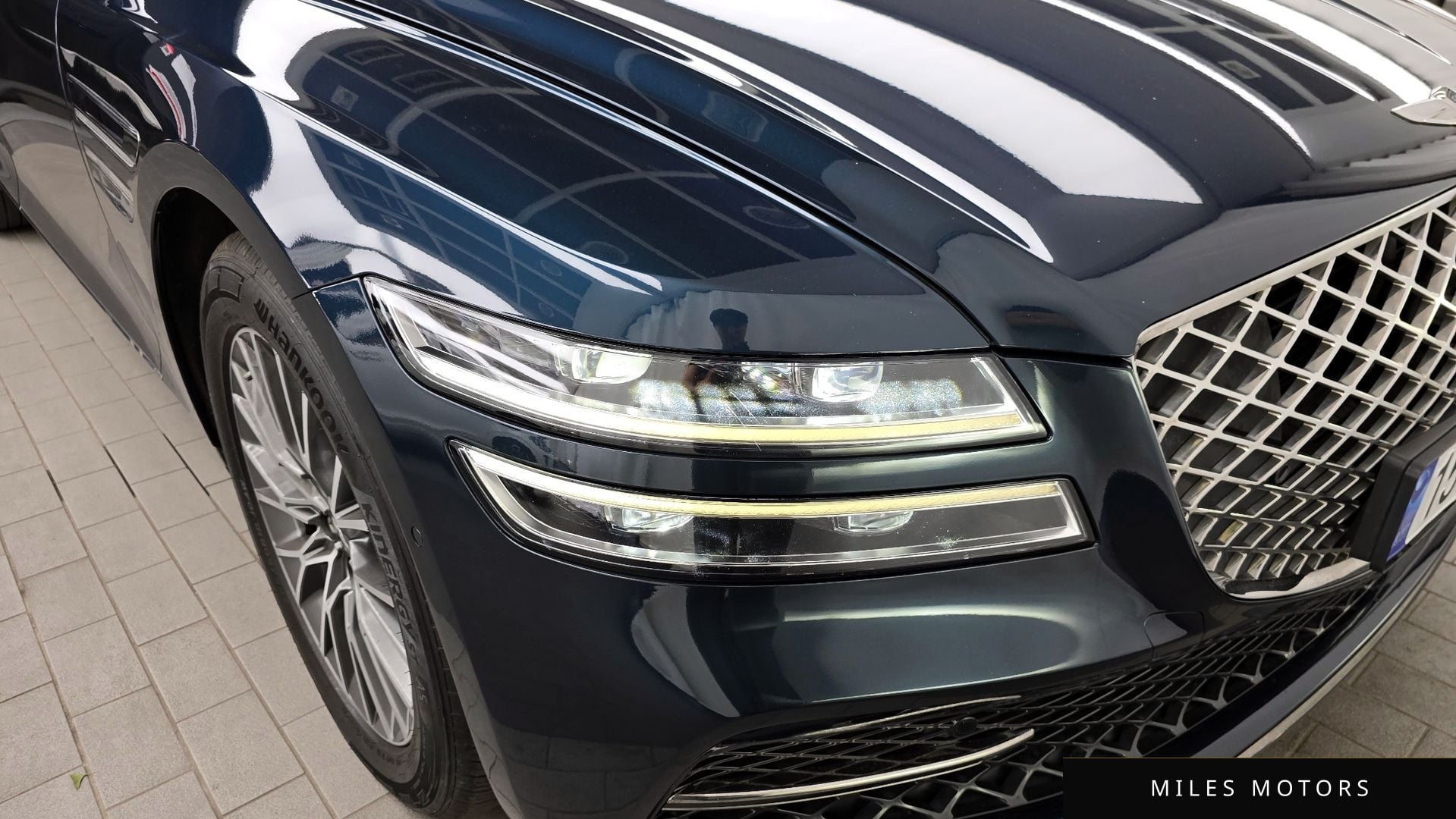 Genesis G80 (RG3) 2022 — миниатюра 8