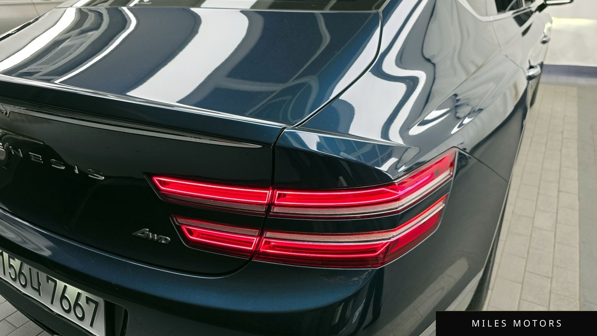 Genesis G80 (RG3) 2022 — миниатюра 9