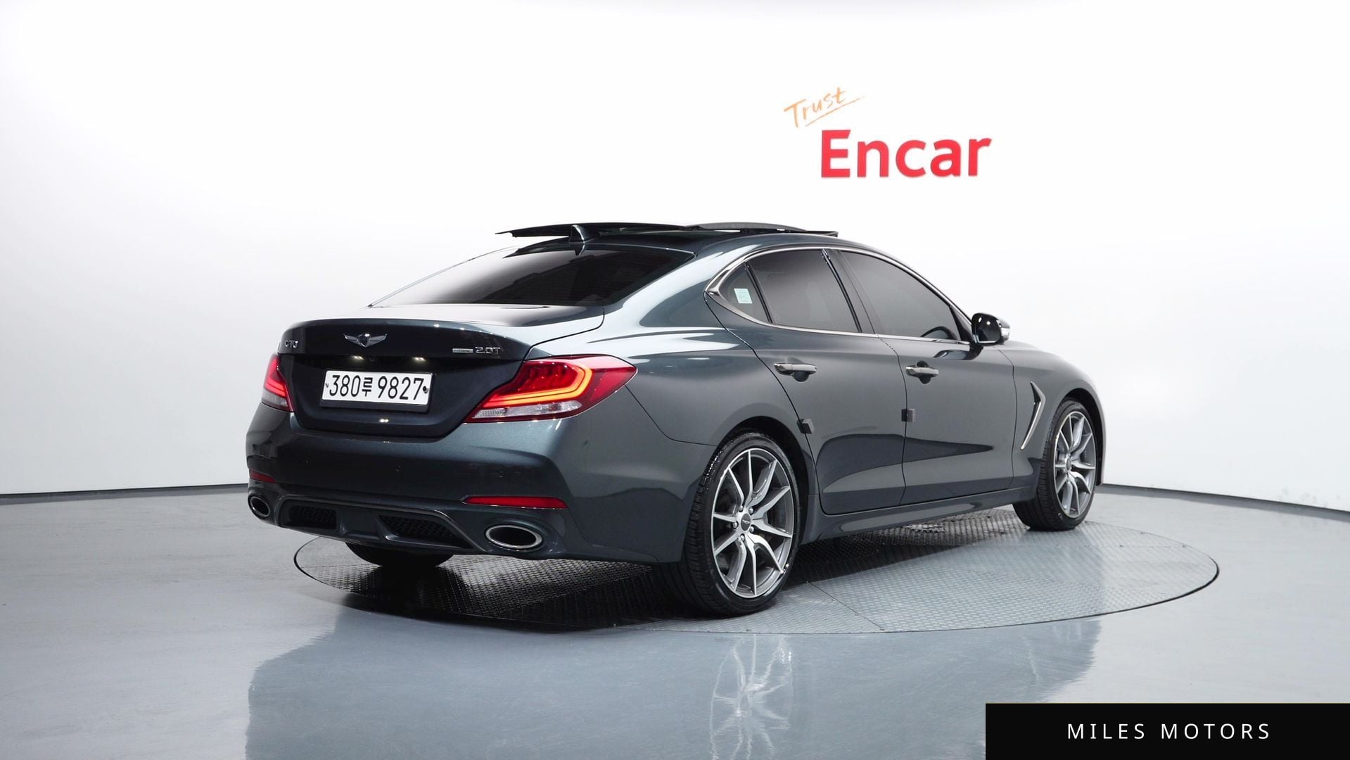 Genesis G70 2020 — миниатюра 2