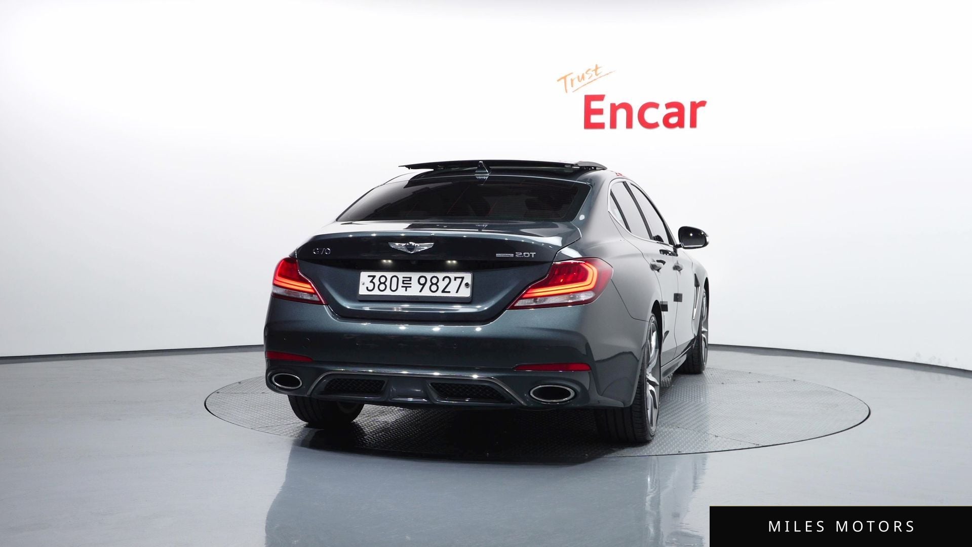 Genesis G70 2020 — миниатюра 4