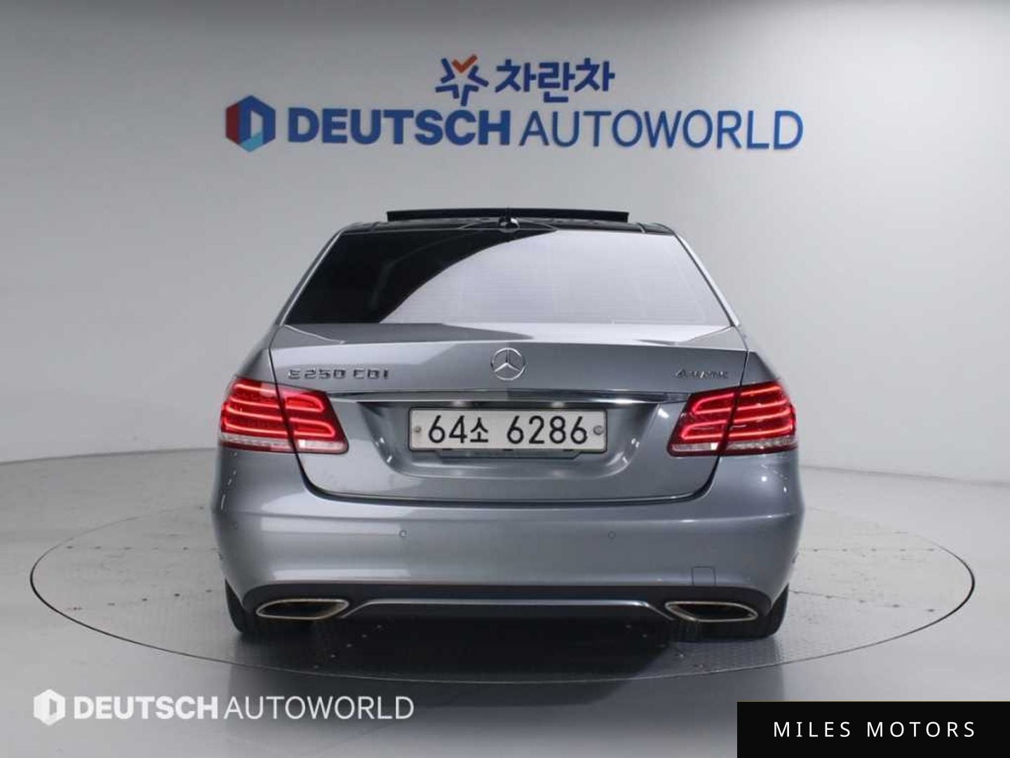 Mercedes-Benz E-Class W212 2014 — миниатюра 4