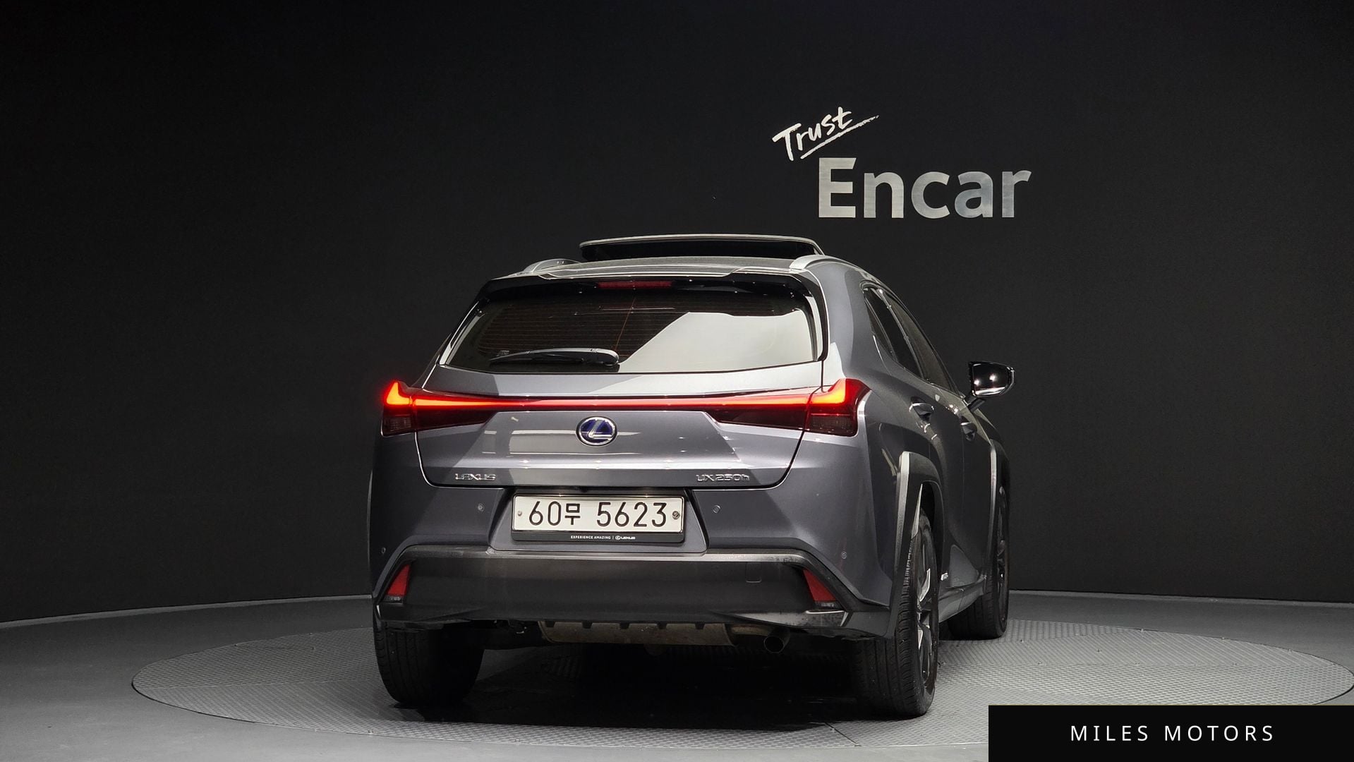 Лексус UX250h 2019 — миниатюра 4