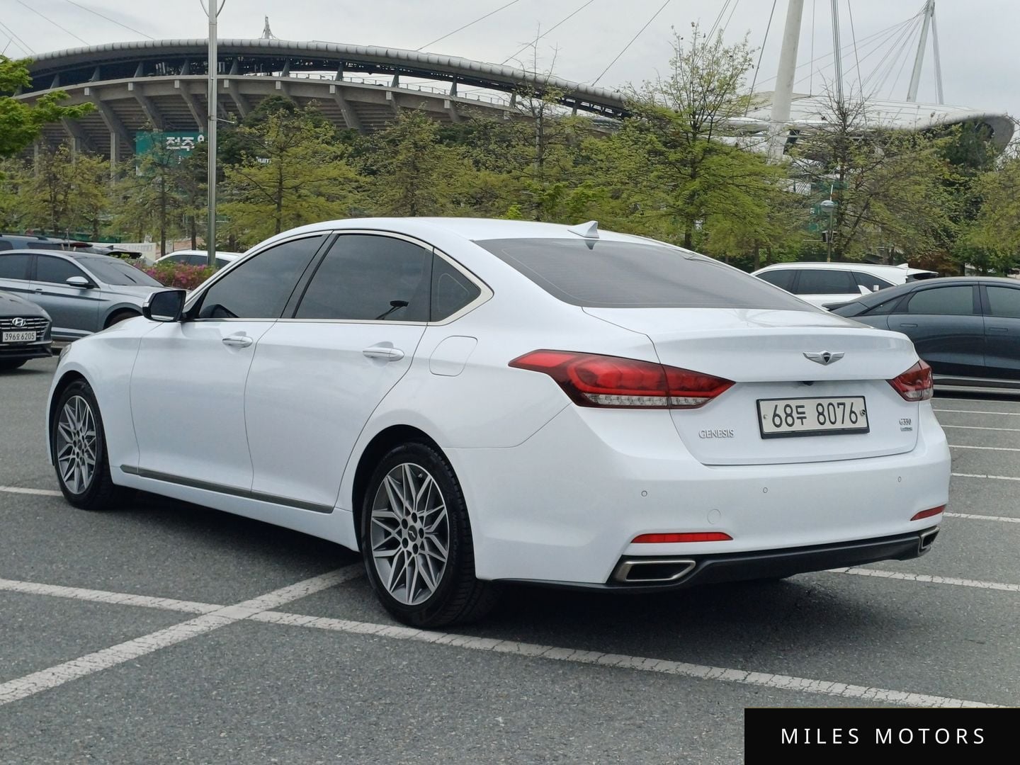 Hyundai Genesis 2014 — миниатюра 5