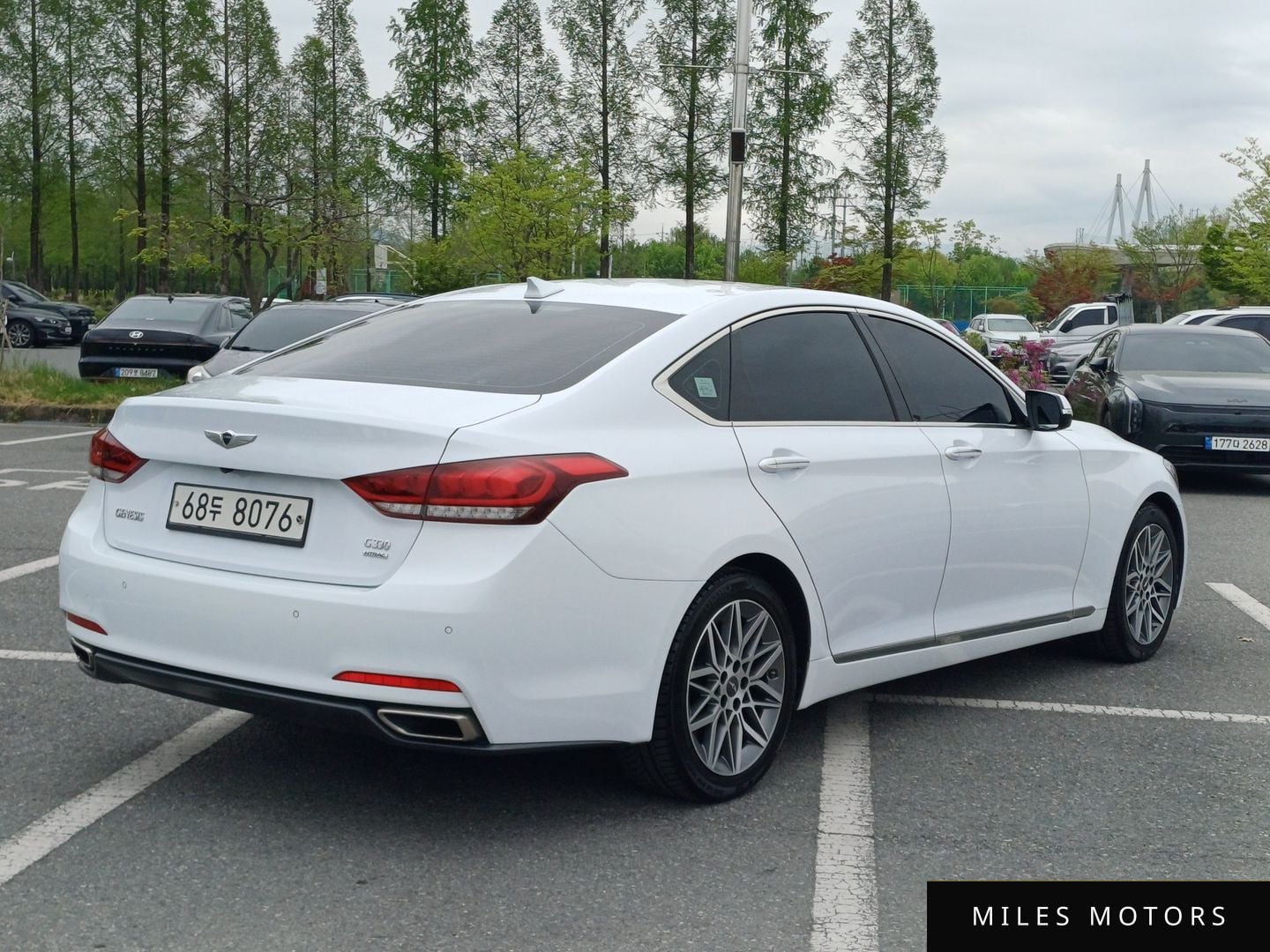 Hyundai Genesis 2014 — миниатюра 6