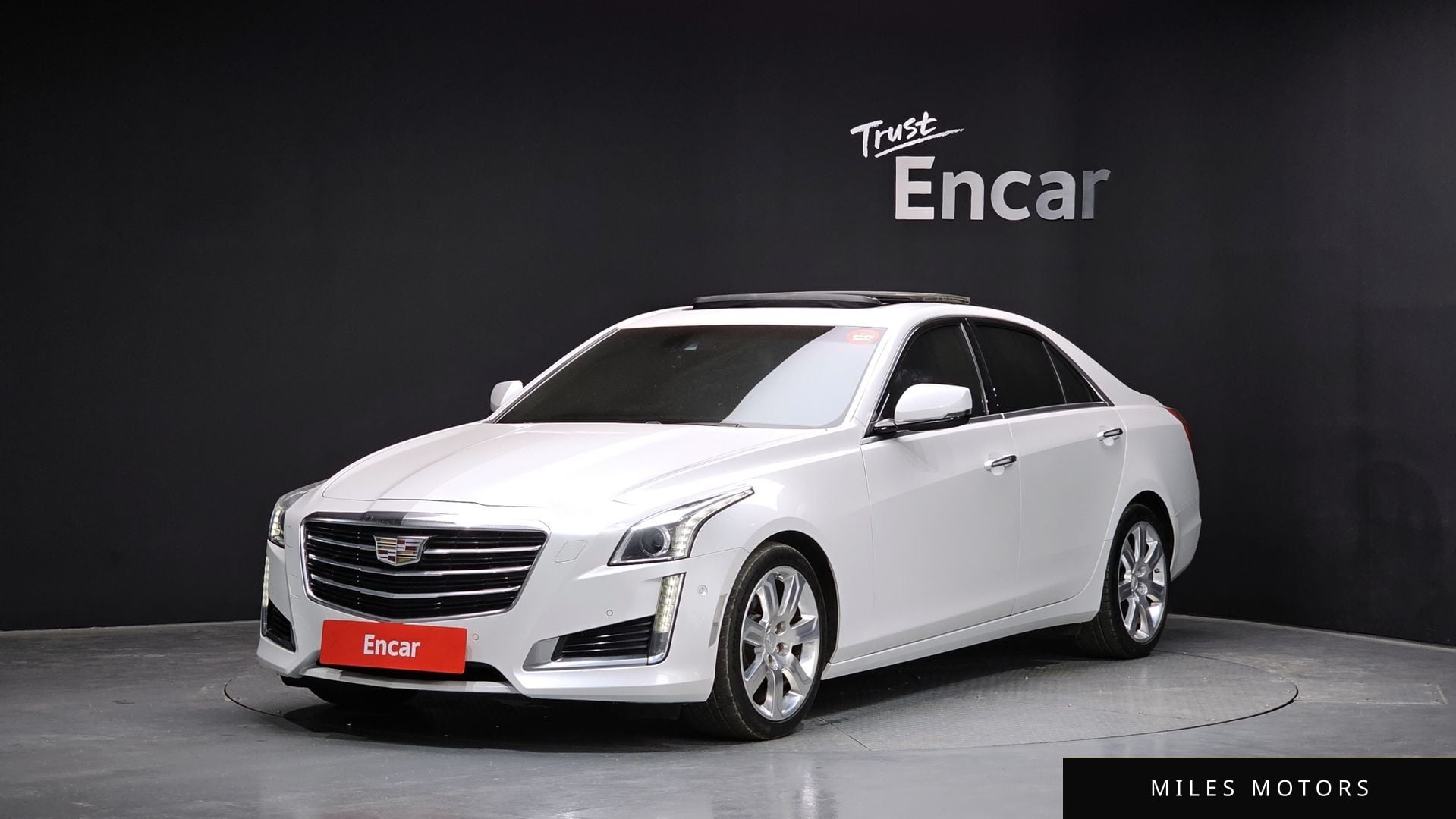 Cadillac CTS 2015 — фото 1 из 12