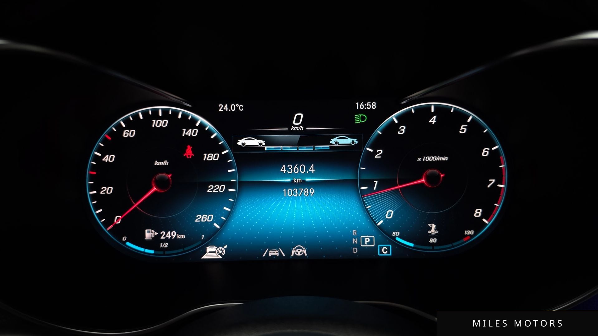 Mercedes-Benz C-Class W205 2021 — миниатюра 11
