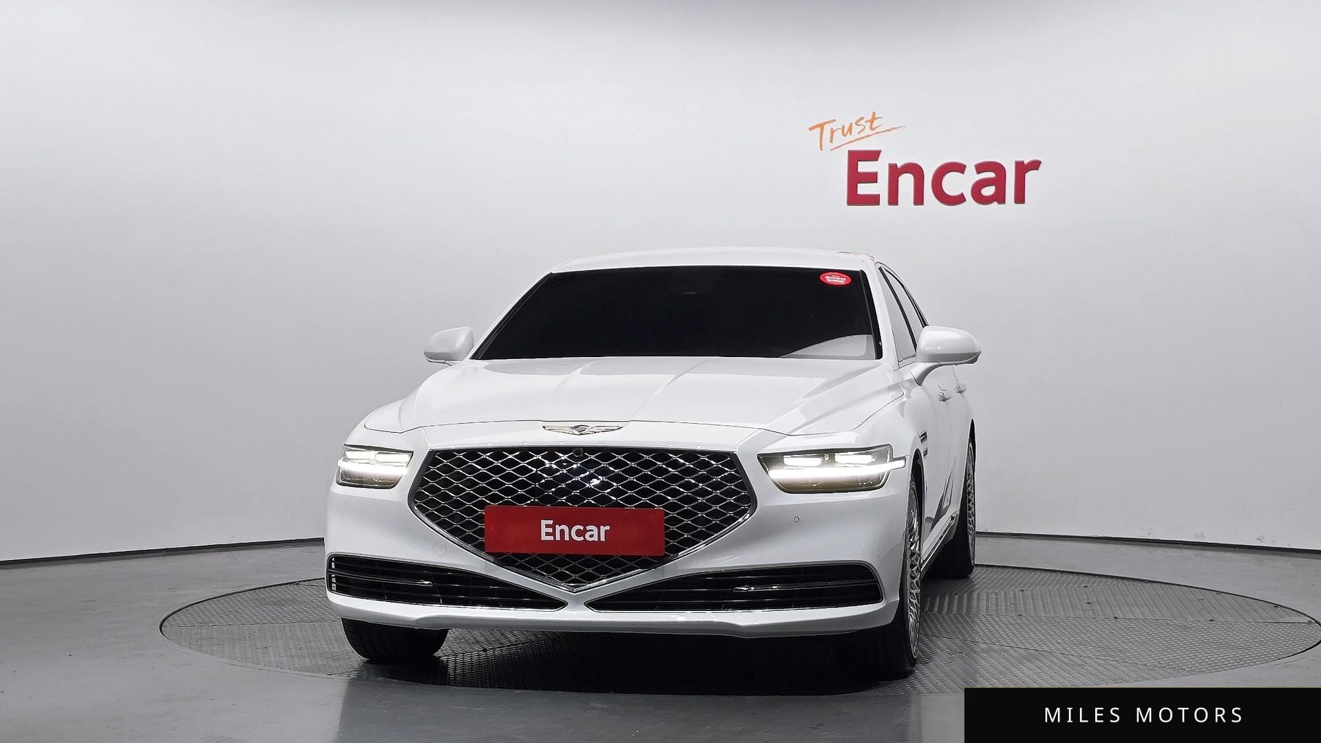 Genesis G90 2022 — миниатюра 3