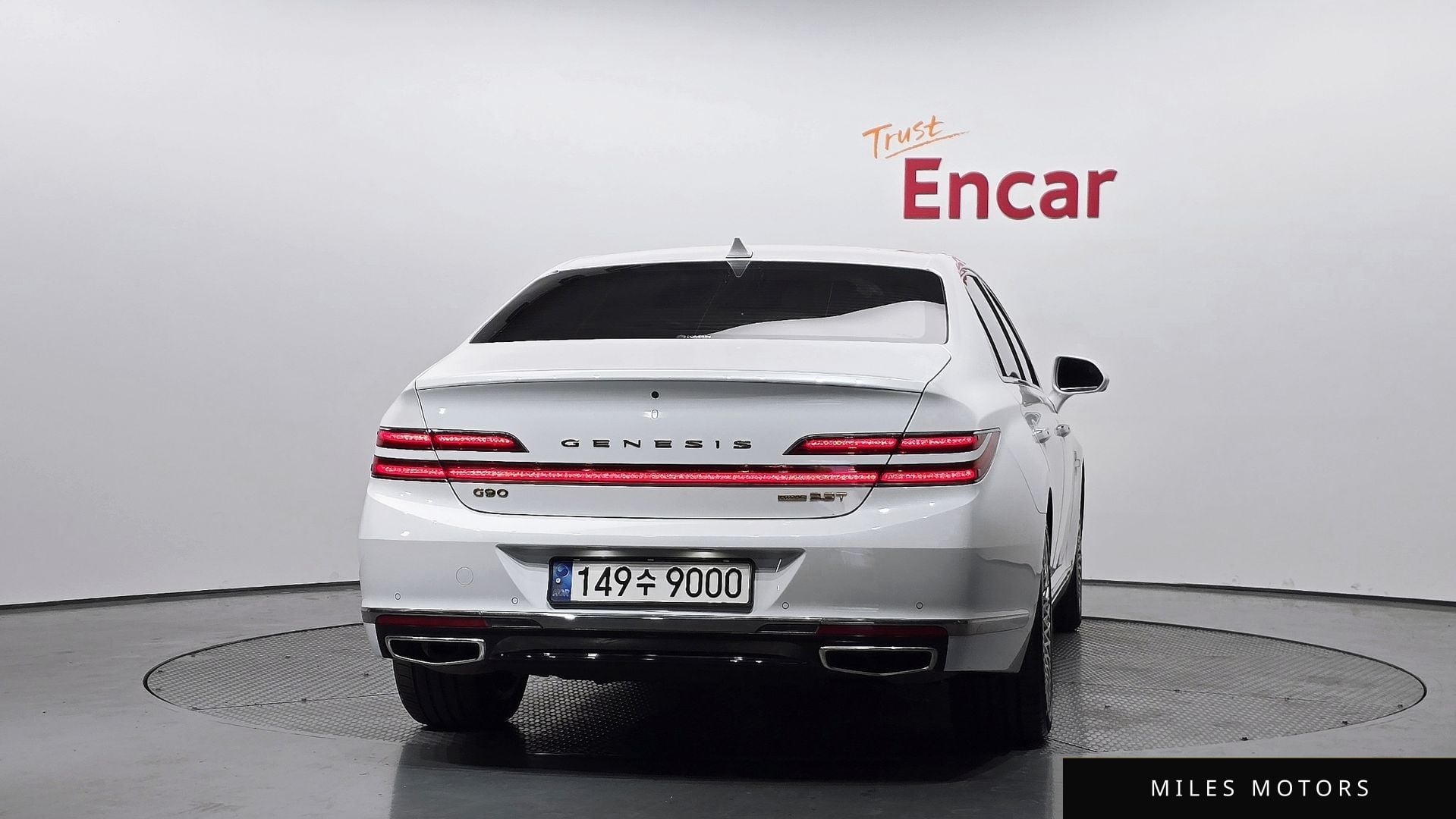 Genesis G90 2022 — миниатюра 4