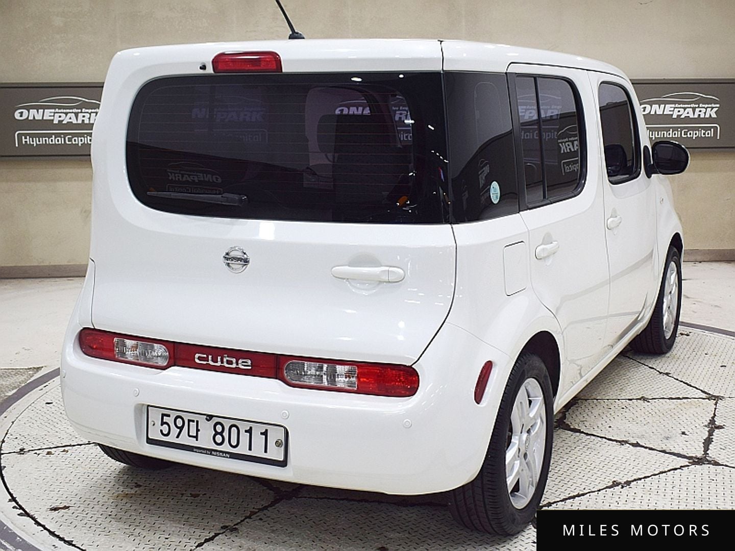 Nissan Cube 2012 — миниатюра 3