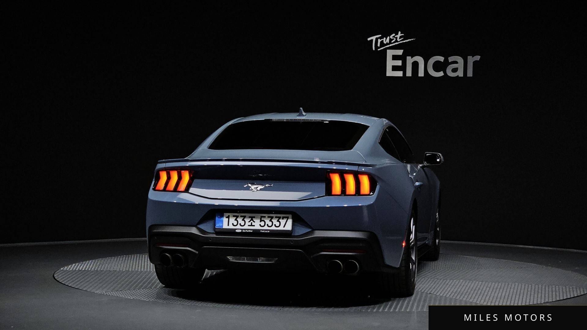 Ford Mustang 2025 — миниатюра 4
