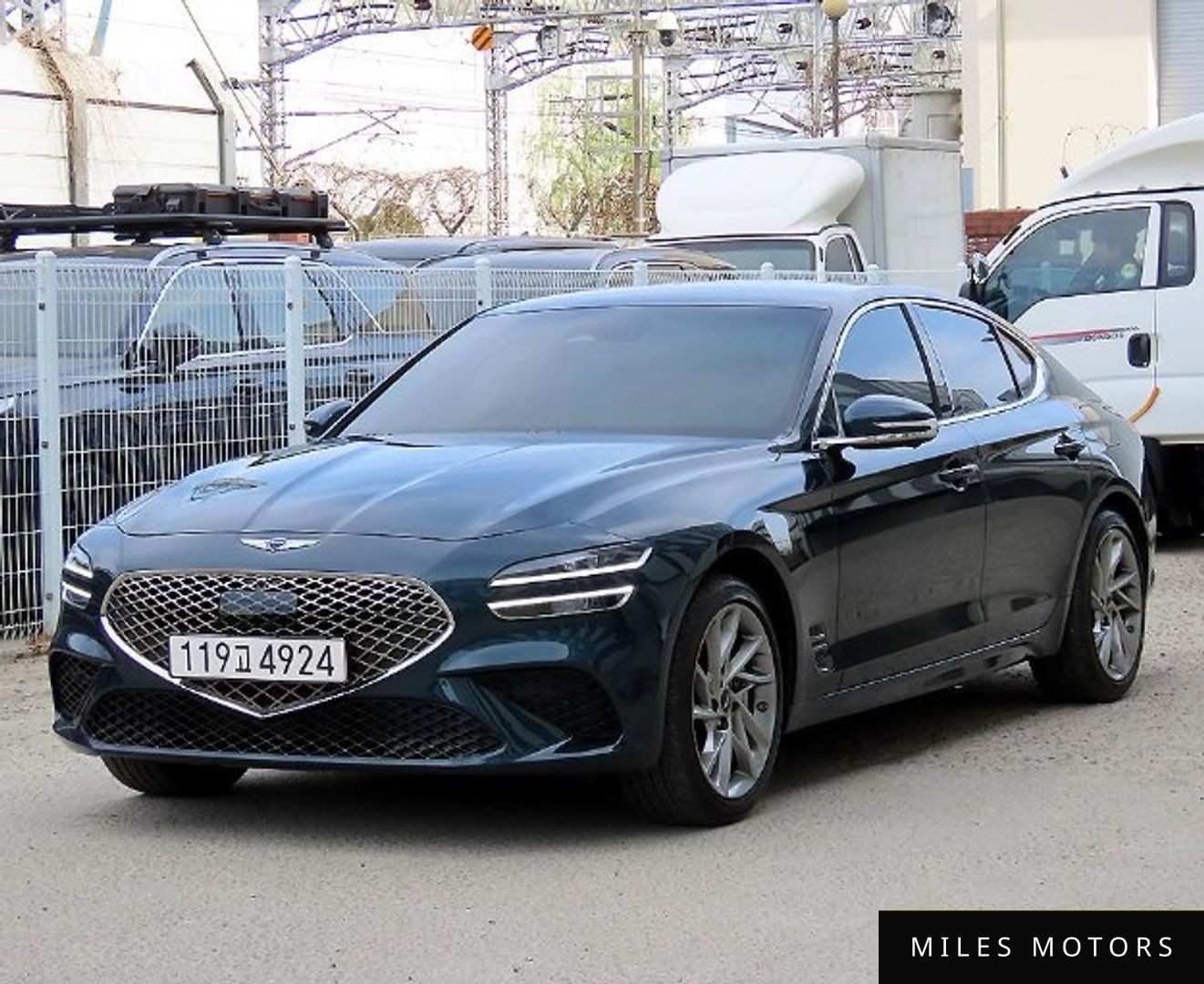 Genesis G70 2024 — миниатюра 2