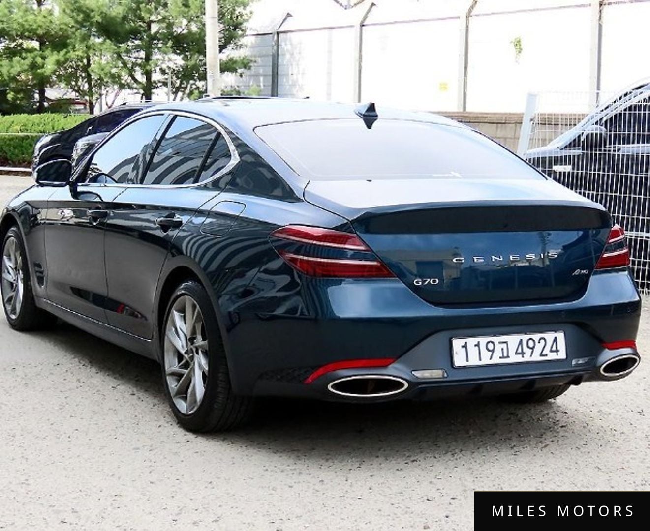 Genesis G70 2024 — миниатюра 3